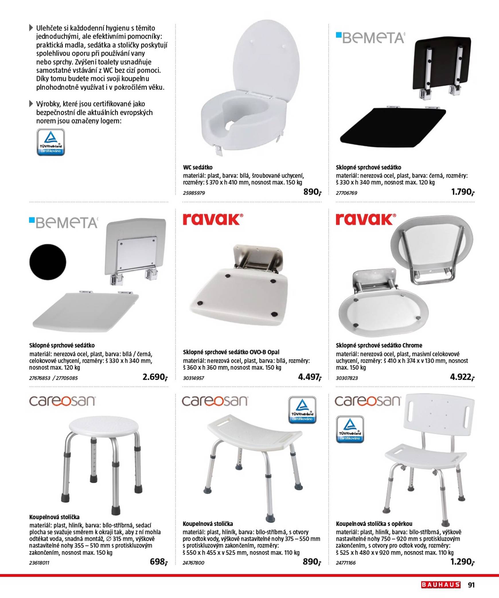 bauhaus - Leták Bauhaus - Katalog Sanita od 29.10. do 31.03. - page: 91