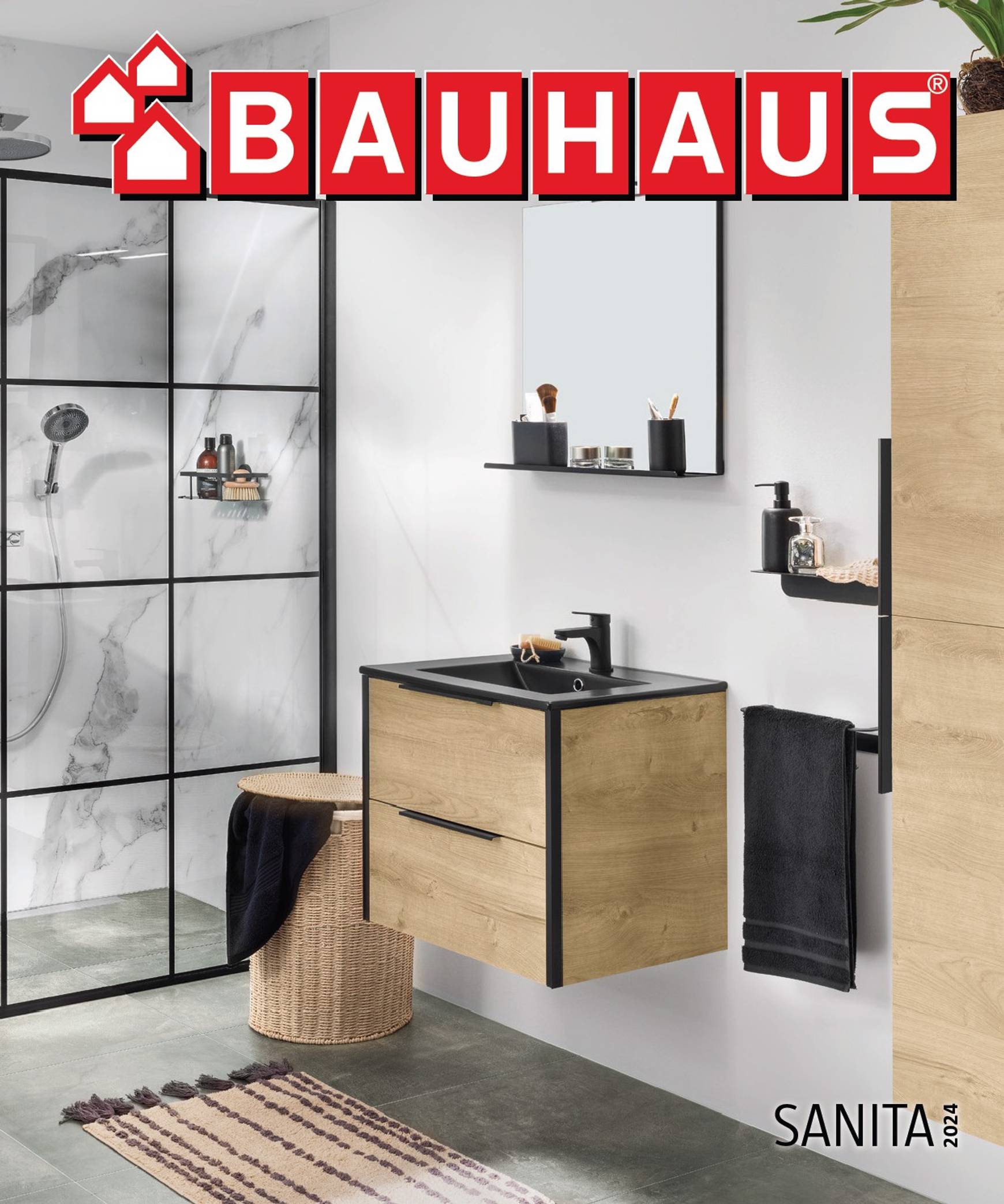 bauhaus - Leták Bauhaus - Katalog Sanita od 29.10. do 31.03.