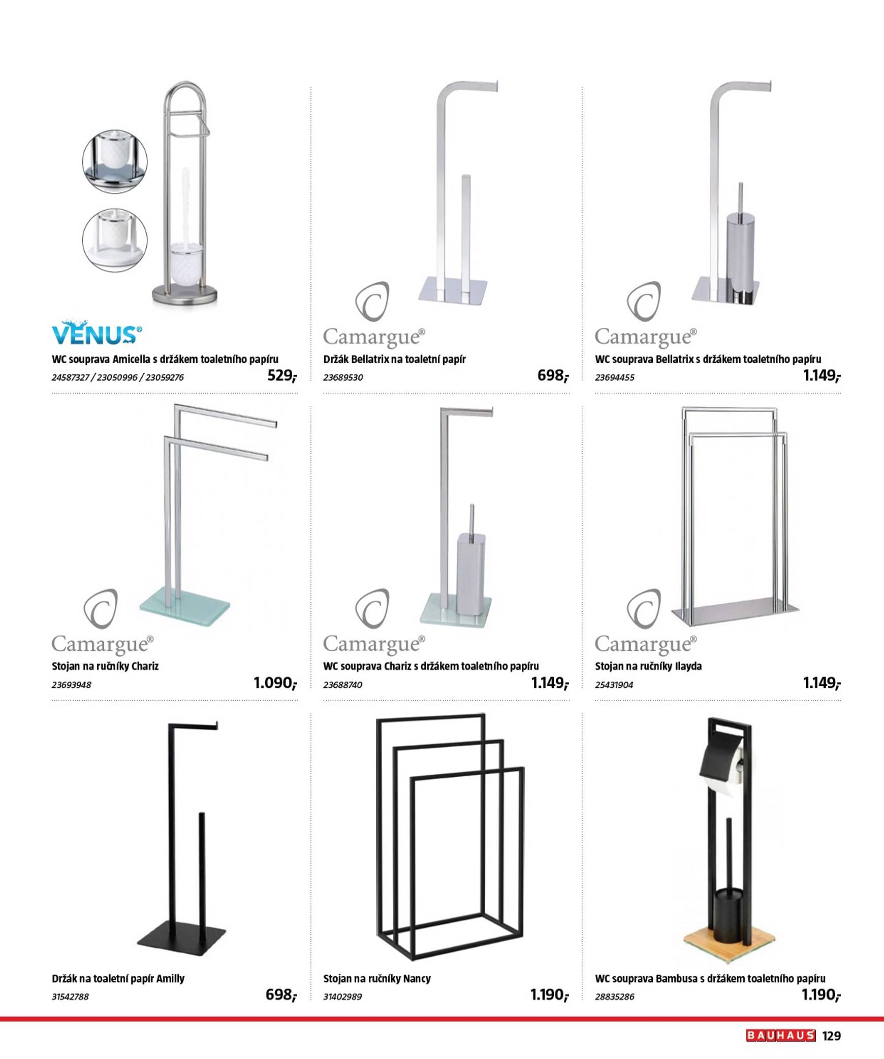 bauhaus - Leták Bauhaus - Katalog Sanita od 29.10. do 31.03. - page: 129