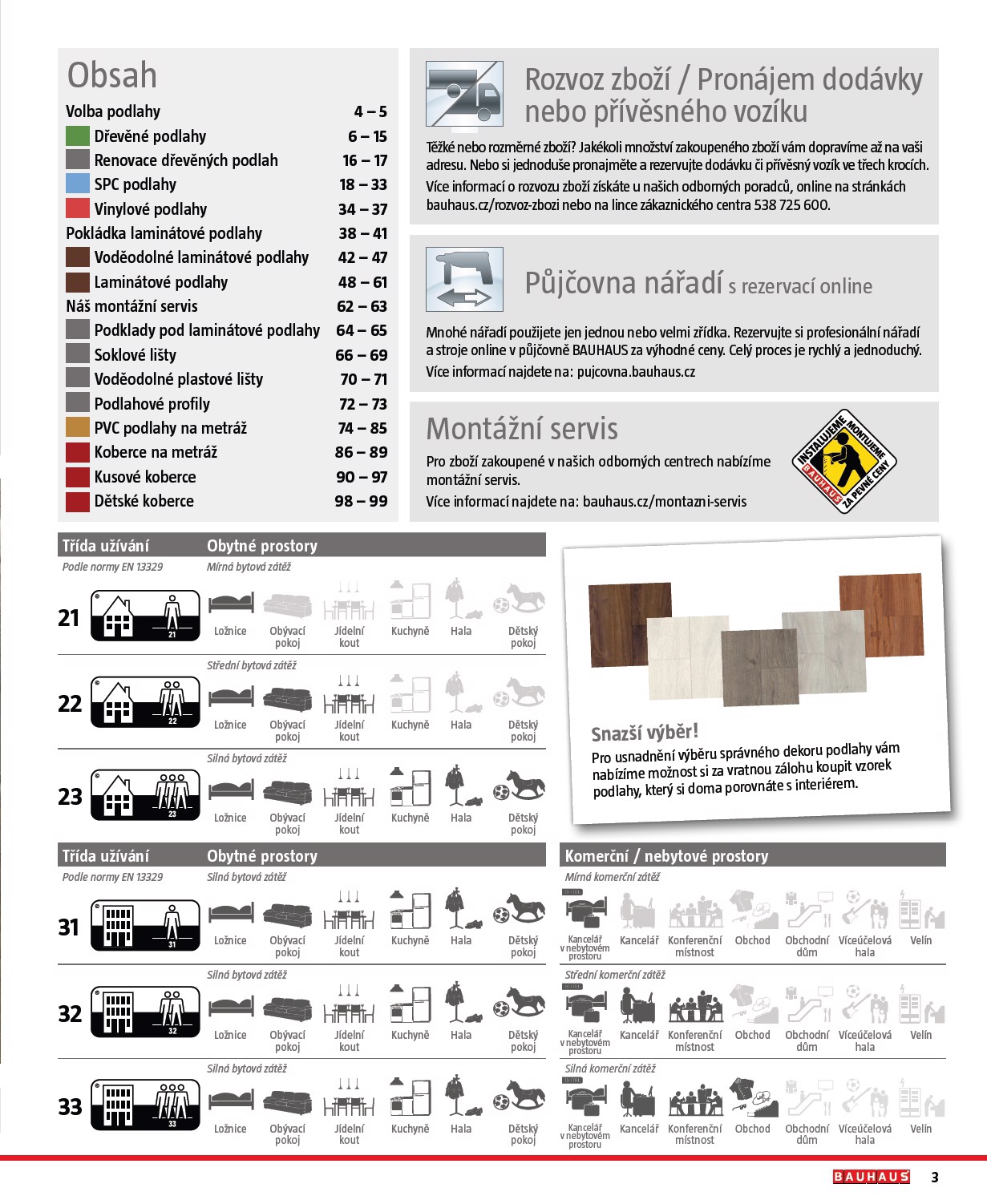 bauhaus - Leták Bauhaus - Podlahové krytiny od 08.07. do 31.08. - page: 3 bauhaus - Leták Bauhaus - Podlahové krytiny od 08.07. do 31.08. - page: 3