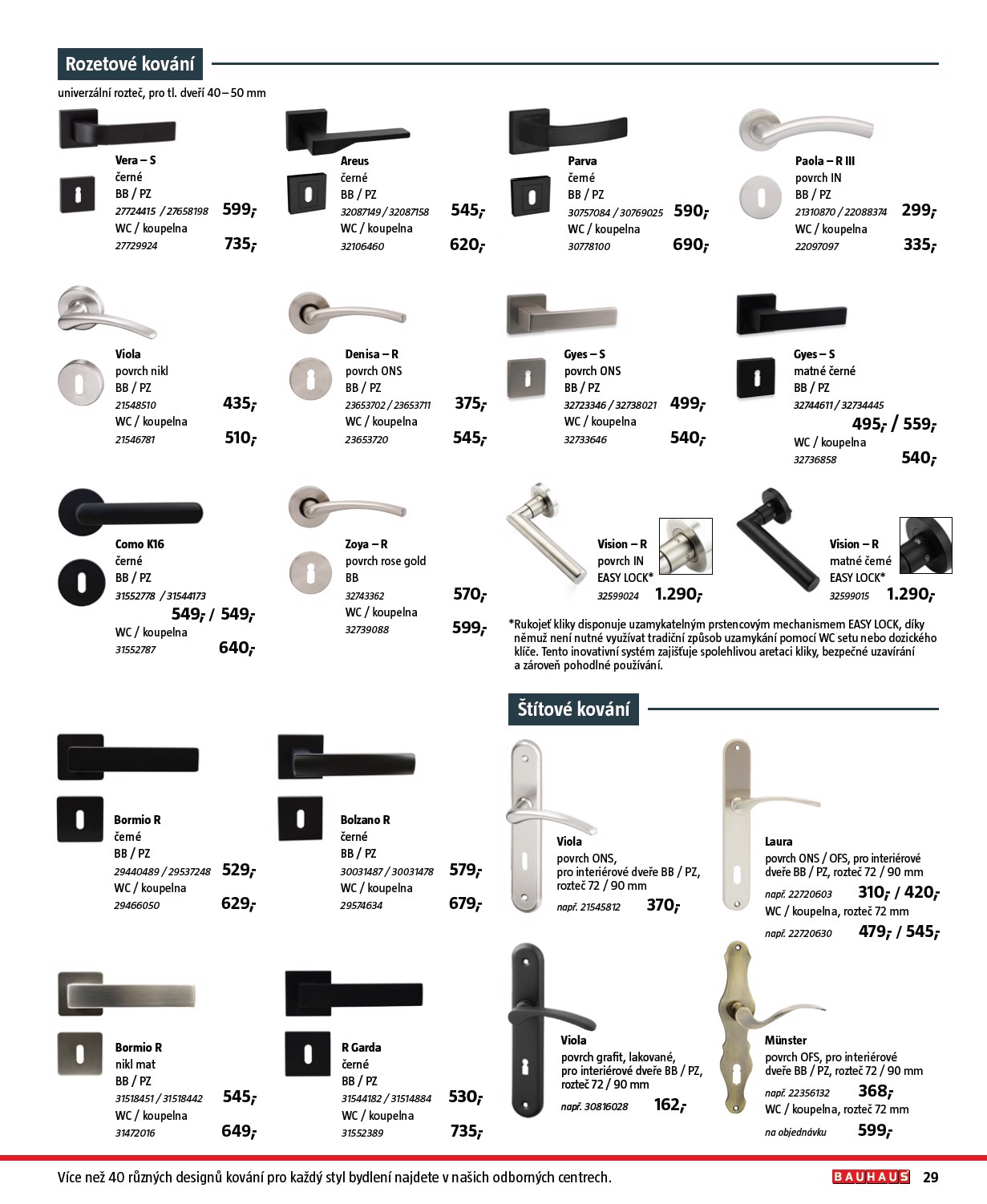 bauhaus - Leták Bauhaus - Katalog Stavební elementy od 19.08. do 31.12. - page: 29