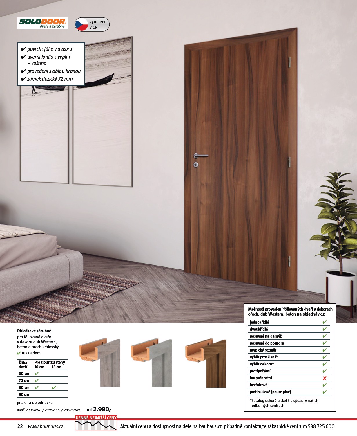 bauhaus - Leták Bauhaus - Katalog Stavební elementy od 19.08. do 31.12. - page: 22