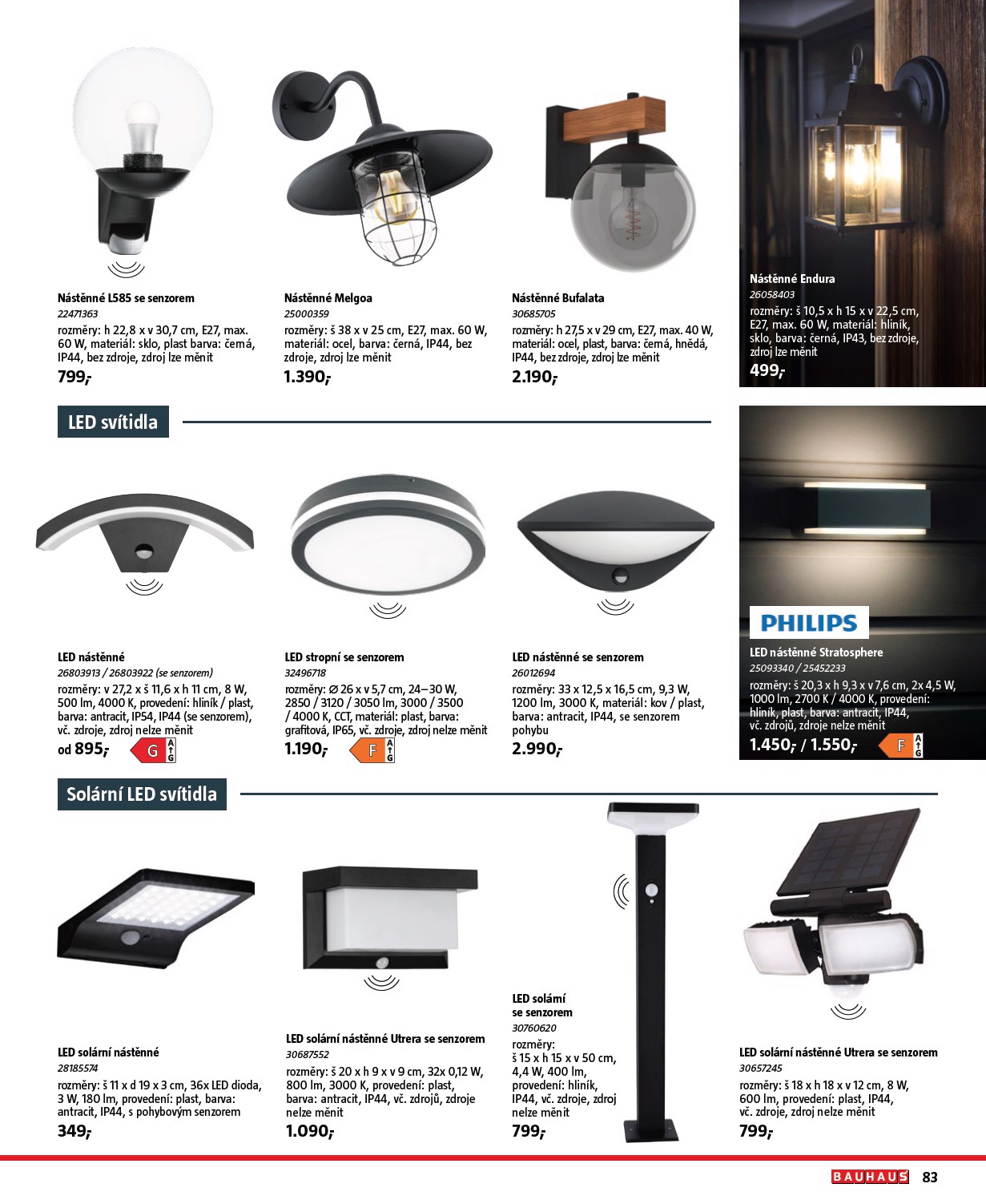 bauhaus - Leták Bauhaus - Katalog Stavební elementy od 19.08. do 31.12. - page: 83