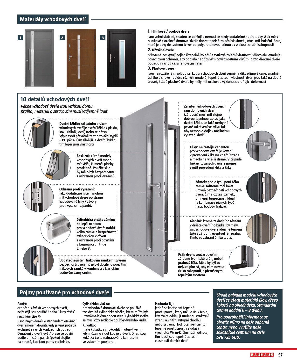 bauhaus - Leták Bauhaus - Katalog Stavební elementy od 19.08. do 31.12. - page: 57