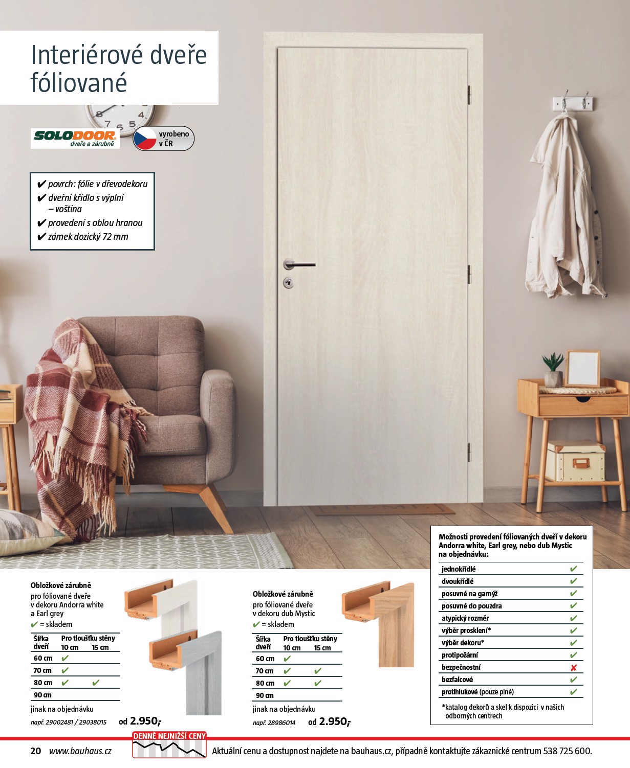 bauhaus - Leták Bauhaus - Katalog Stavební elementy od 19.08. do 31.12. - page: 20