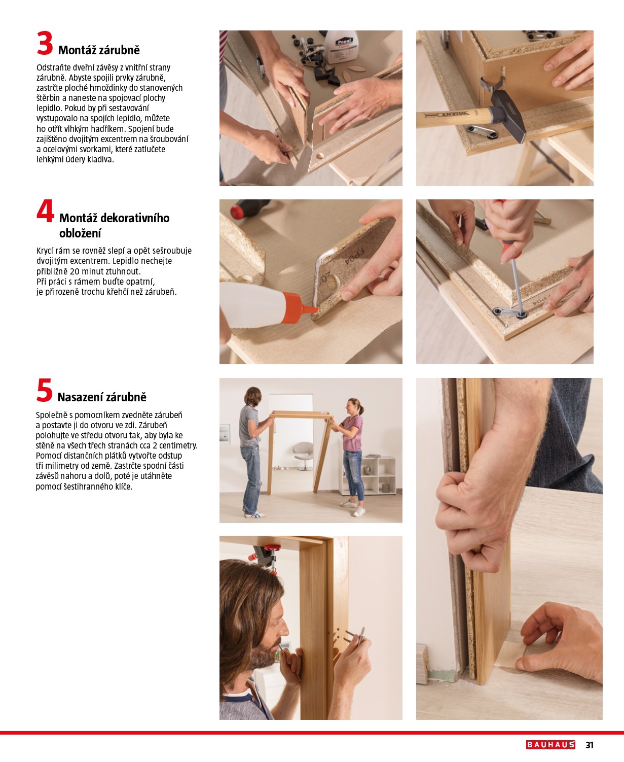 bauhaus - Leták Bauhaus - Katalog Stavební elementy od 19.08. do 31.12. - page: 31