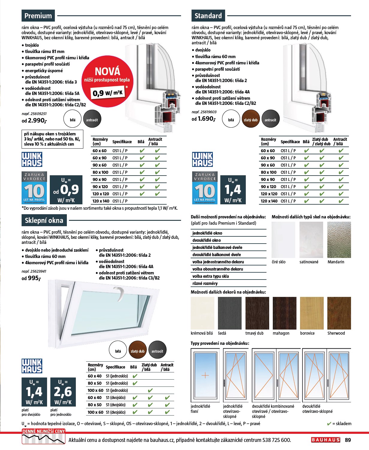 bauhaus - Leták Bauhaus - Katalog Stavební elementy od 19.08. do 31.12. - page: 89