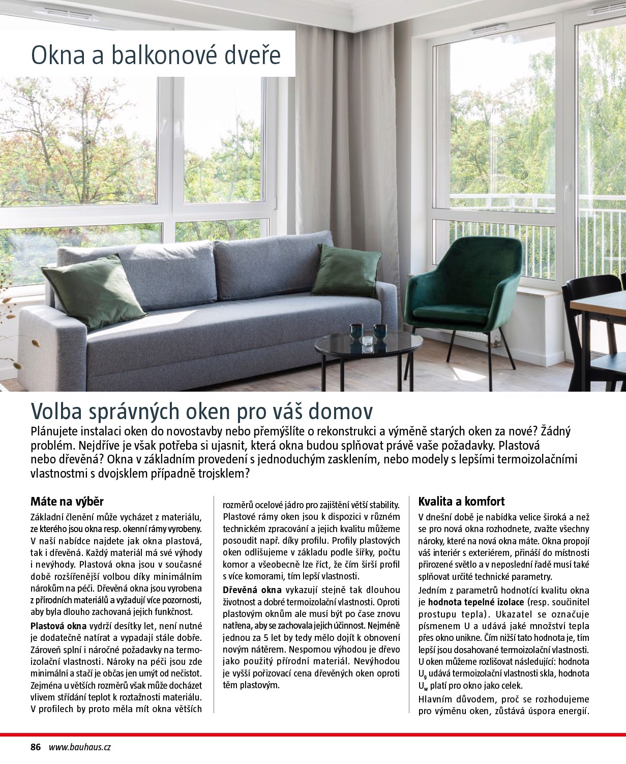 bauhaus - Leták Bauhaus - Katalog Stavební elementy od 19.08. do 31.12. - page: 86