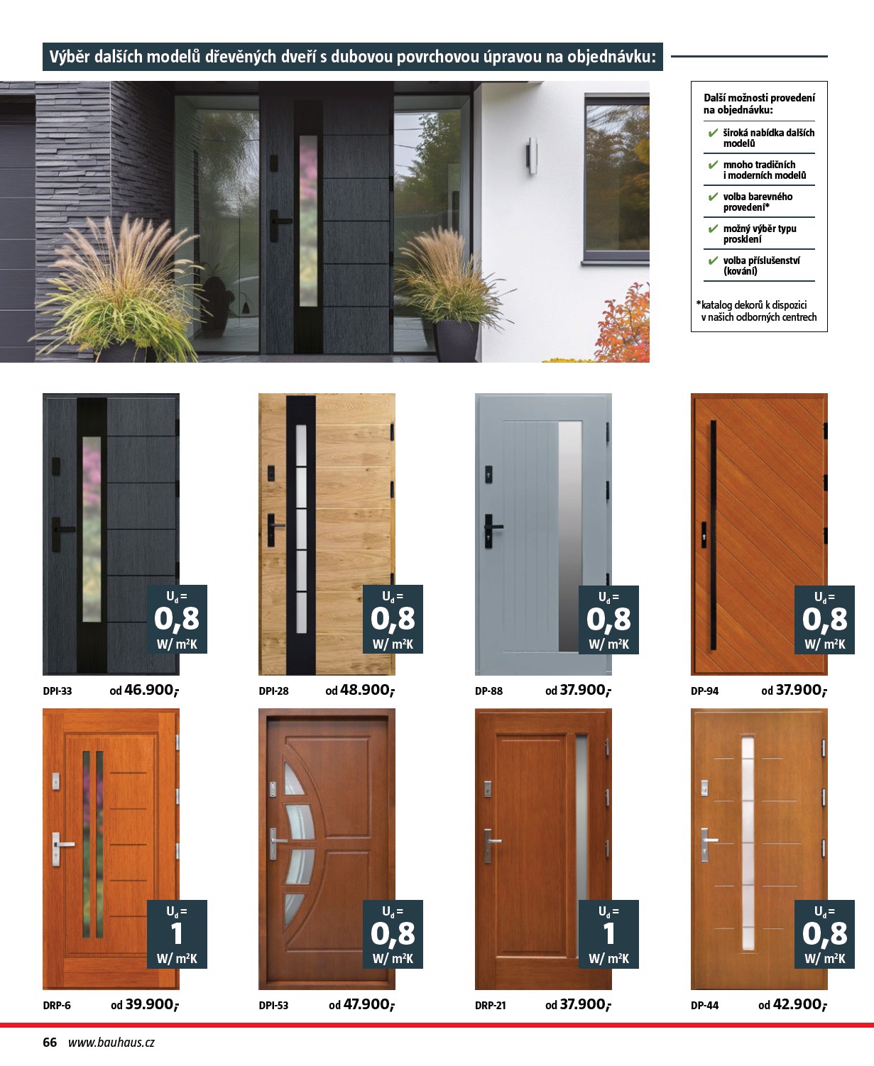 bauhaus - Leták Bauhaus - Katalog Stavební elementy od 19.08. do 31.12. - page: 66