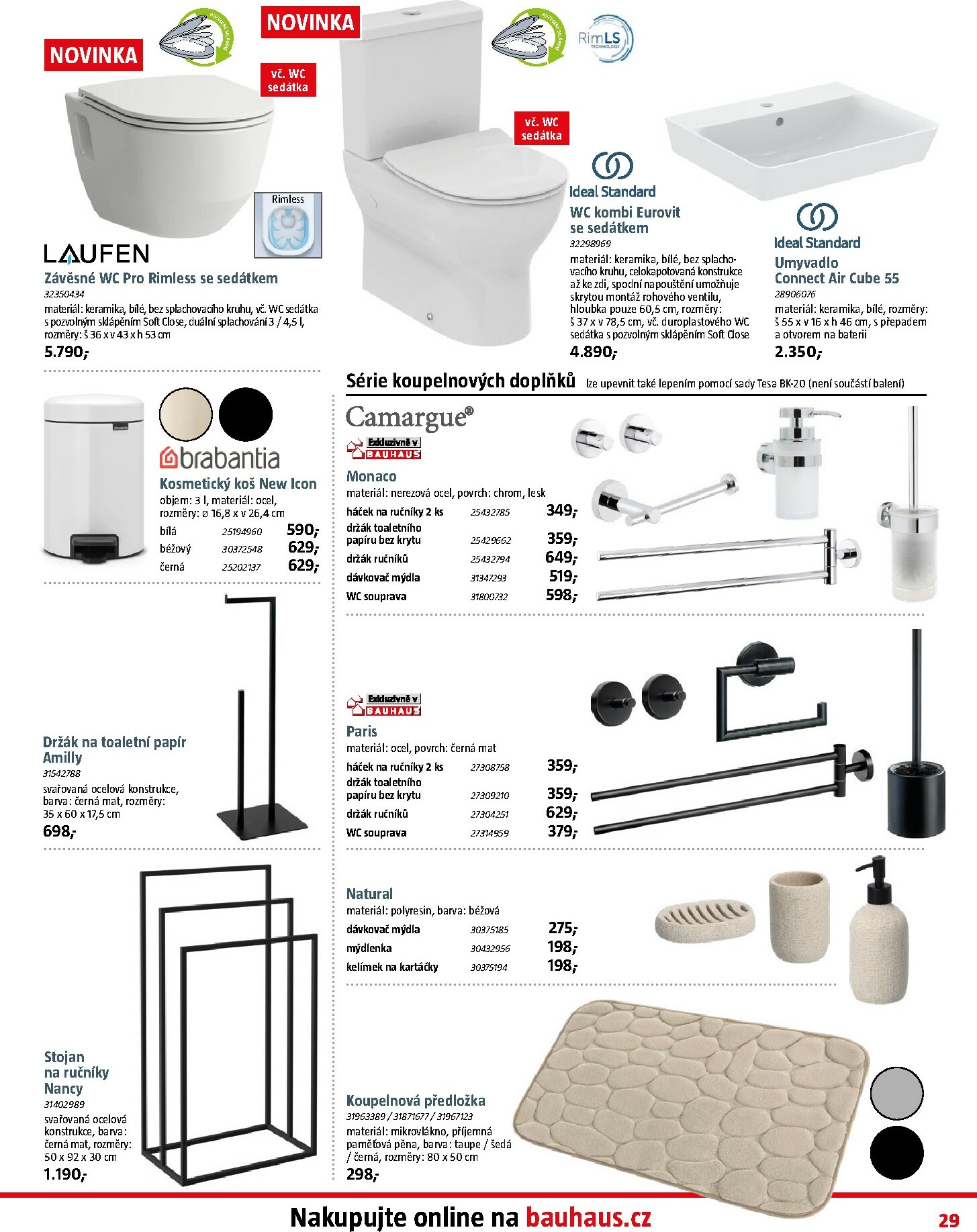 bauhaus - Leták Bauhaus od 03.10. do 30.10. - page: 29