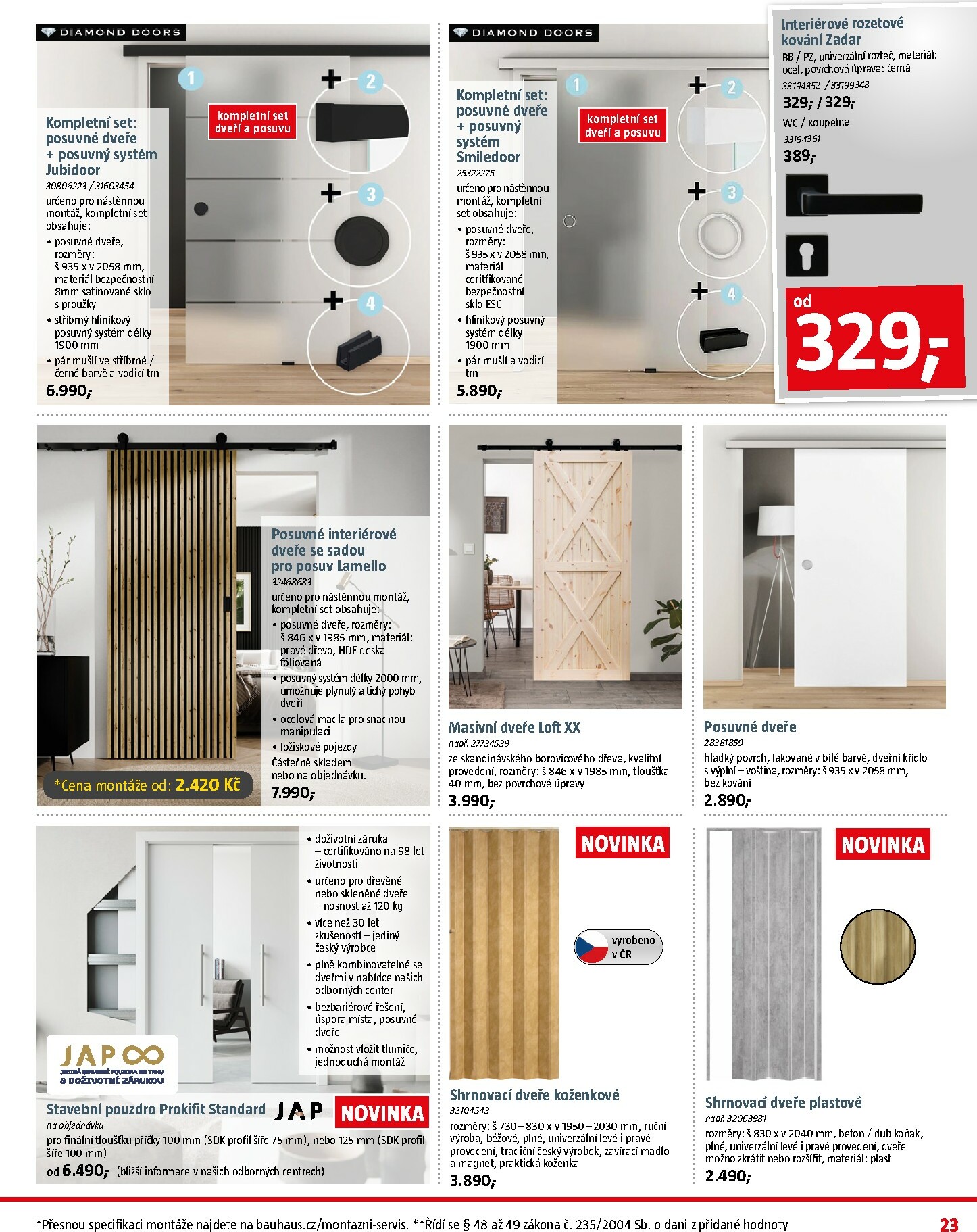 bauhaus - Leták Bauhaus od 03.10. do 30.10. - page: 23