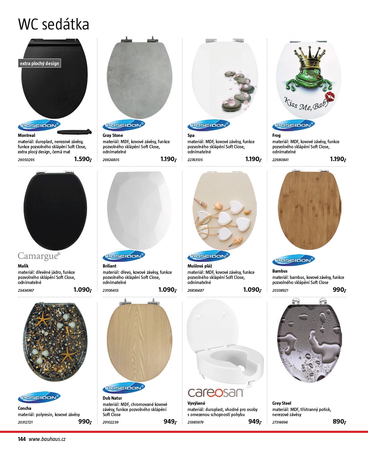 bauhaus - Aktuální leták Bauhaus - Katalog Sanita od 28.10. do 31.03. - page: 144 bauhaus - Aktuální leták Bauhaus - Katalog Sanita od 28.10. do 31.03. - page: 144