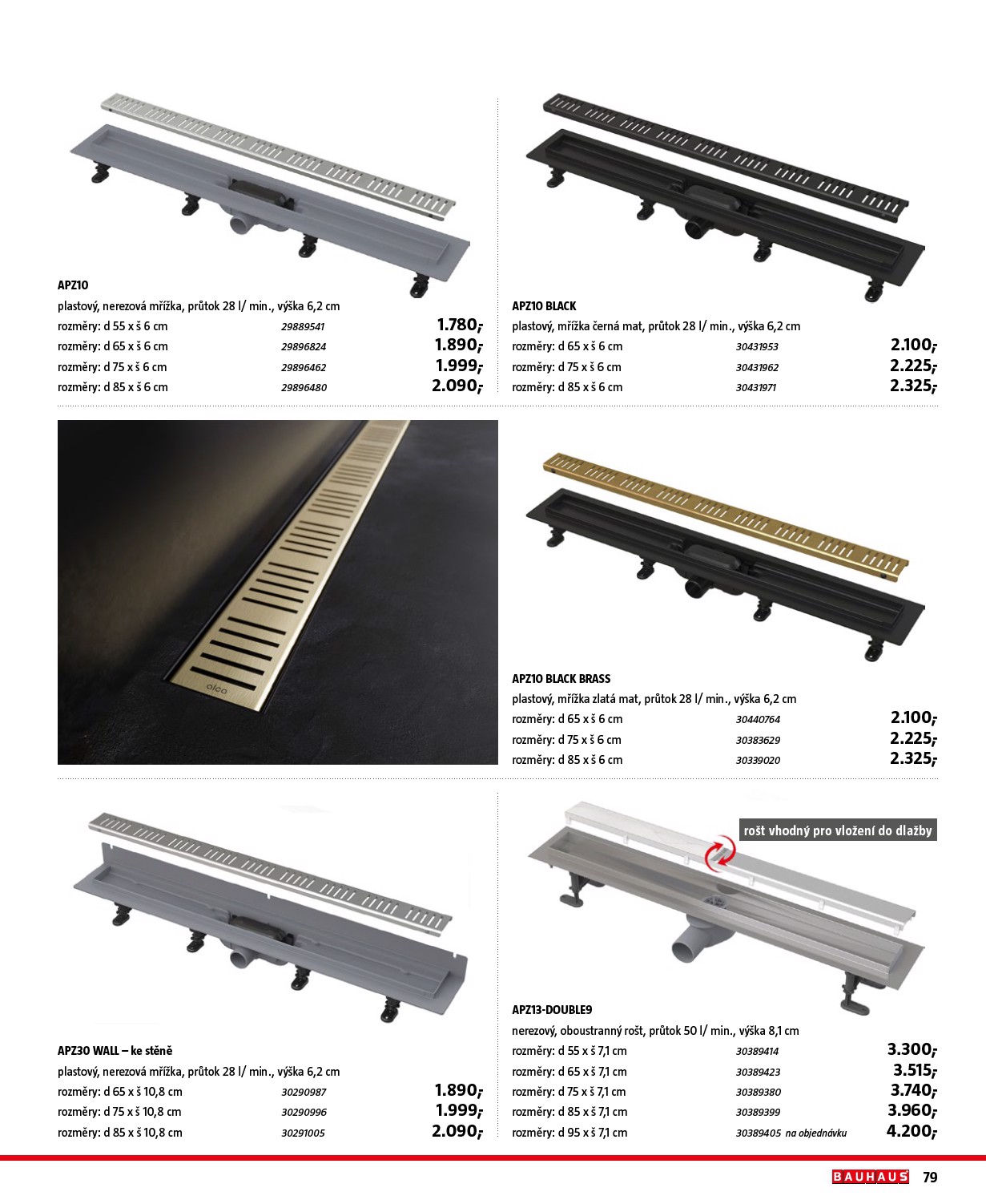 bauhaus - Aktuální leták Bauhaus - Katalog Sanita od 28.10. do 31.03. - page: 79 bauhaus - Aktuální leták Bauhaus - Katalog Sanita od 28.10. do 31.03. - page: 79
