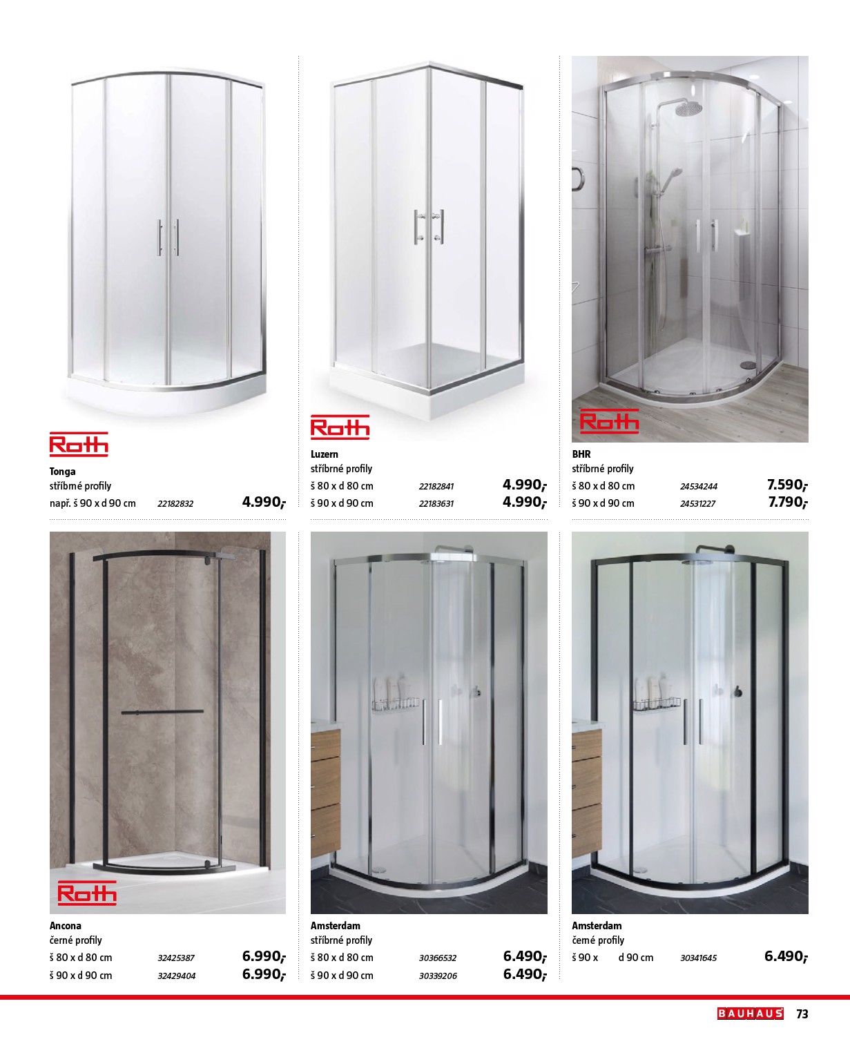 bauhaus - Aktuální leták Bauhaus - Katalog Sanita od 28.10. do 31.03. - page: 73 bauhaus - Aktuální leták Bauhaus - Katalog Sanita od 28.10. do 31.03. - page: 73