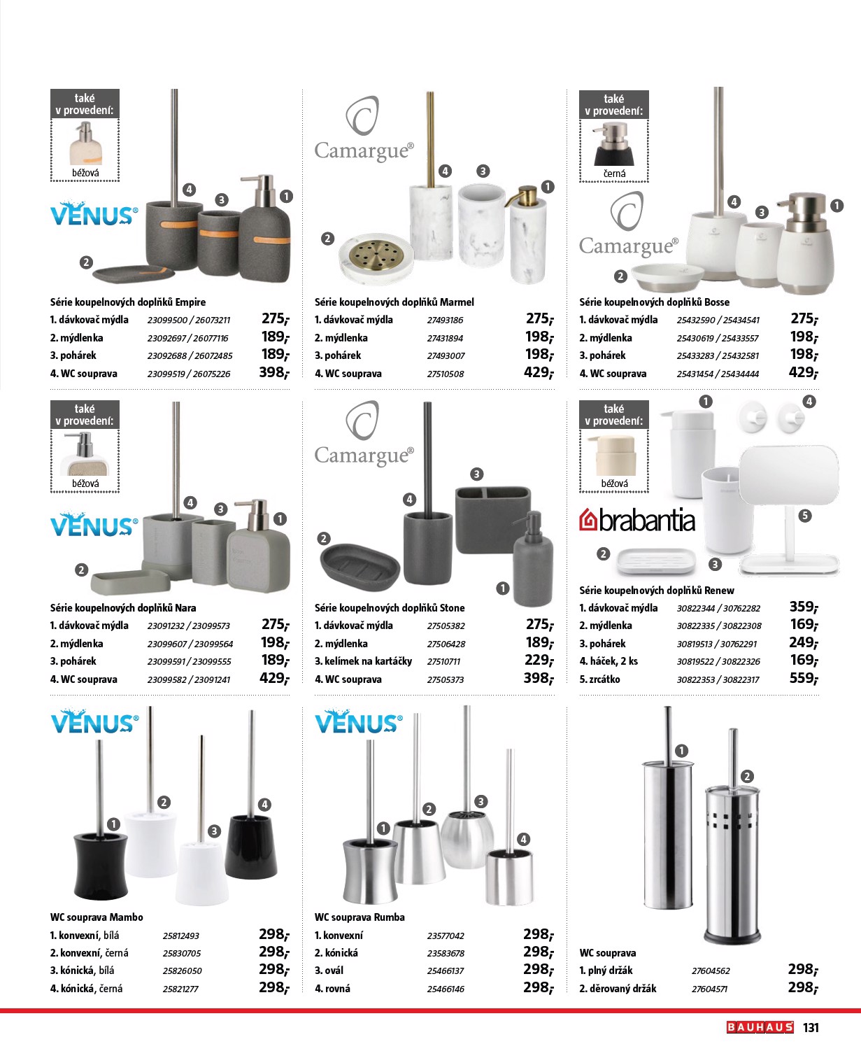 bauhaus - Aktuální leták Bauhaus - Katalog Sanita od 28.10. do 31.03. - page: 131 bauhaus - Aktuální leták Bauhaus - Katalog Sanita od 28.10. do 31.03. - page: 131