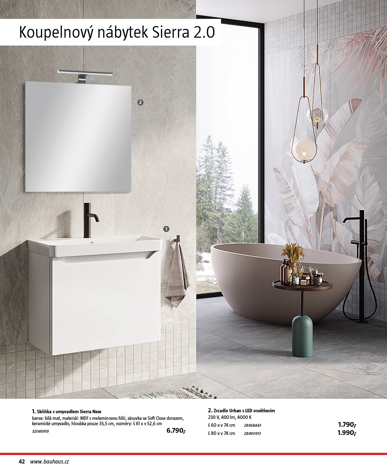 bauhaus - Aktuální leták Bauhaus - Katalog Sanita od 28.10. do 31.03. - page: 42 bauhaus - Aktuální leták Bauhaus - Katalog Sanita od 28.10. do 31.03. - page: 42