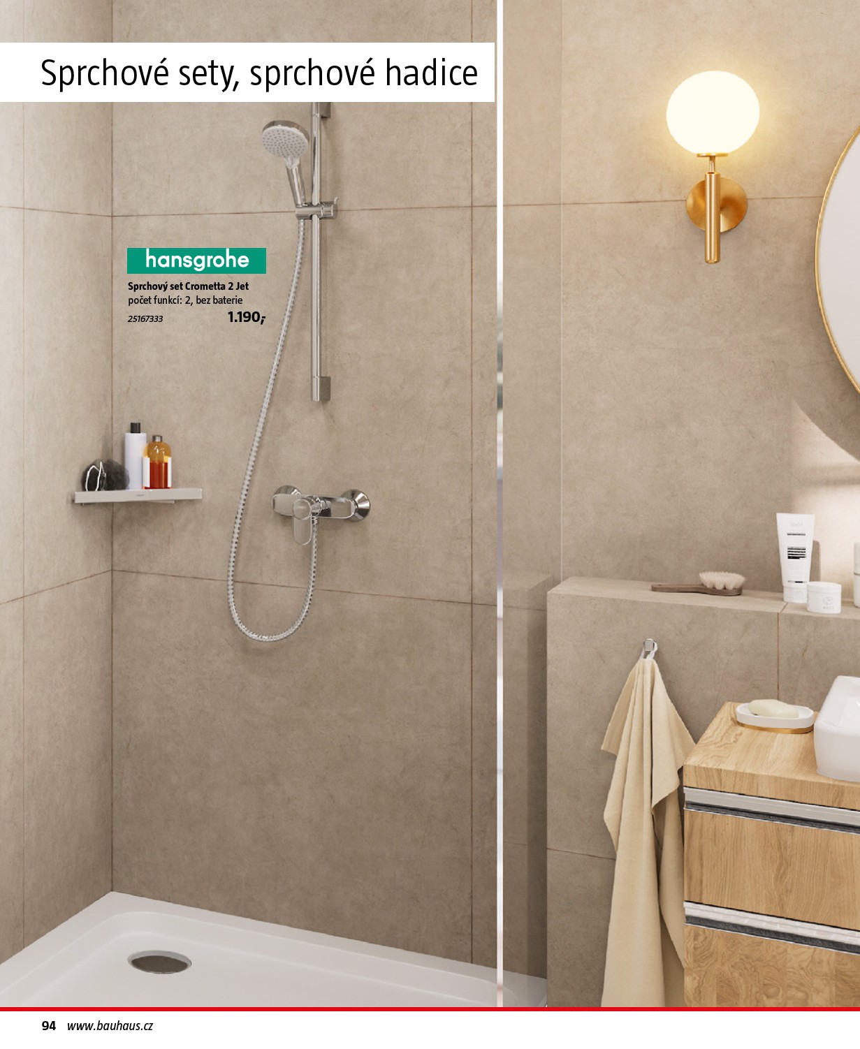 bauhaus - Aktuální leták Bauhaus - Katalog Sanita od 28.10. do 31.03. - page: 94 bauhaus - Aktuální leták Bauhaus - Katalog Sanita od 28.10. do 31.03. - page: 94