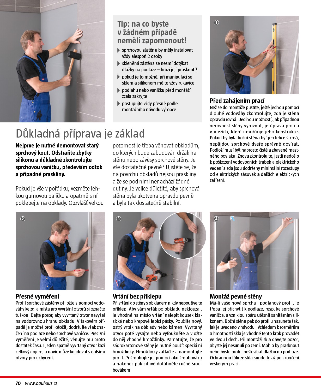 bauhaus - Aktuální leták Bauhaus - Katalog Sanita od 28.10. do 31.03. - page: 70 bauhaus - Aktuální leták Bauhaus - Katalog Sanita od 28.10. do 31.03. - page: 70