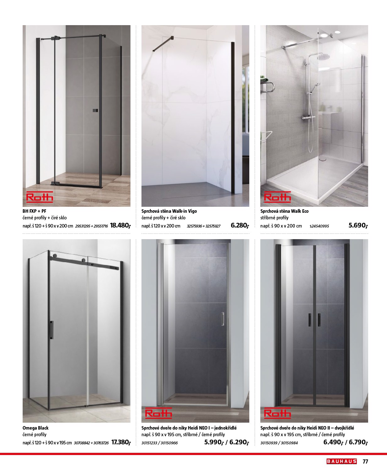 bauhaus - Aktuální leták Bauhaus - Katalog Sanita od 28.10. do 31.03. - page: 77 bauhaus - Aktuální leták Bauhaus - Katalog Sanita od 28.10. do 31.03. - page: 77