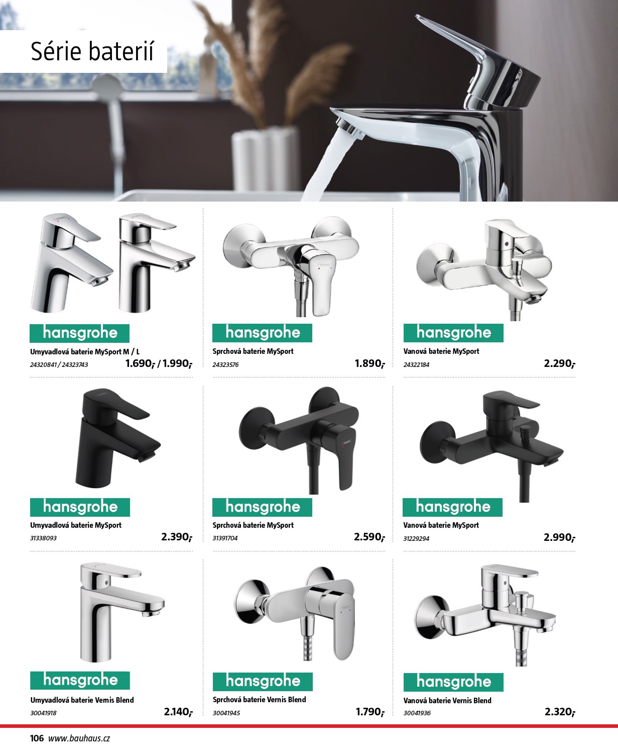 bauhaus - Aktuální leták Bauhaus - Katalog Sanita od 28.10. do 31.03. - page: 106 bauhaus - Aktuální leták Bauhaus - Katalog Sanita od 28.10. do 31.03. - page: 106