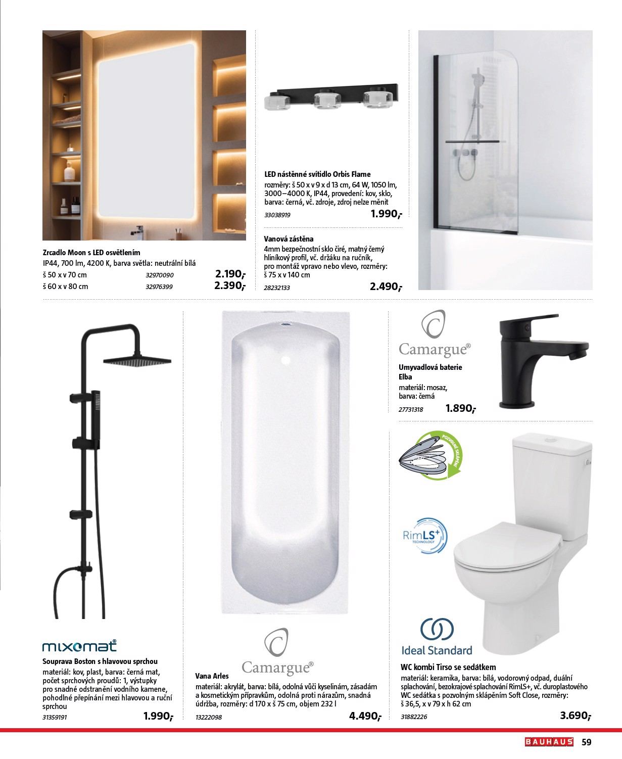 bauhaus - Aktuální leták Bauhaus - Katalog Sanita od 28.10. do 31.03. - page: 59 bauhaus - Aktuální leták Bauhaus - Katalog Sanita od 28.10. do 31.03. - page: 59