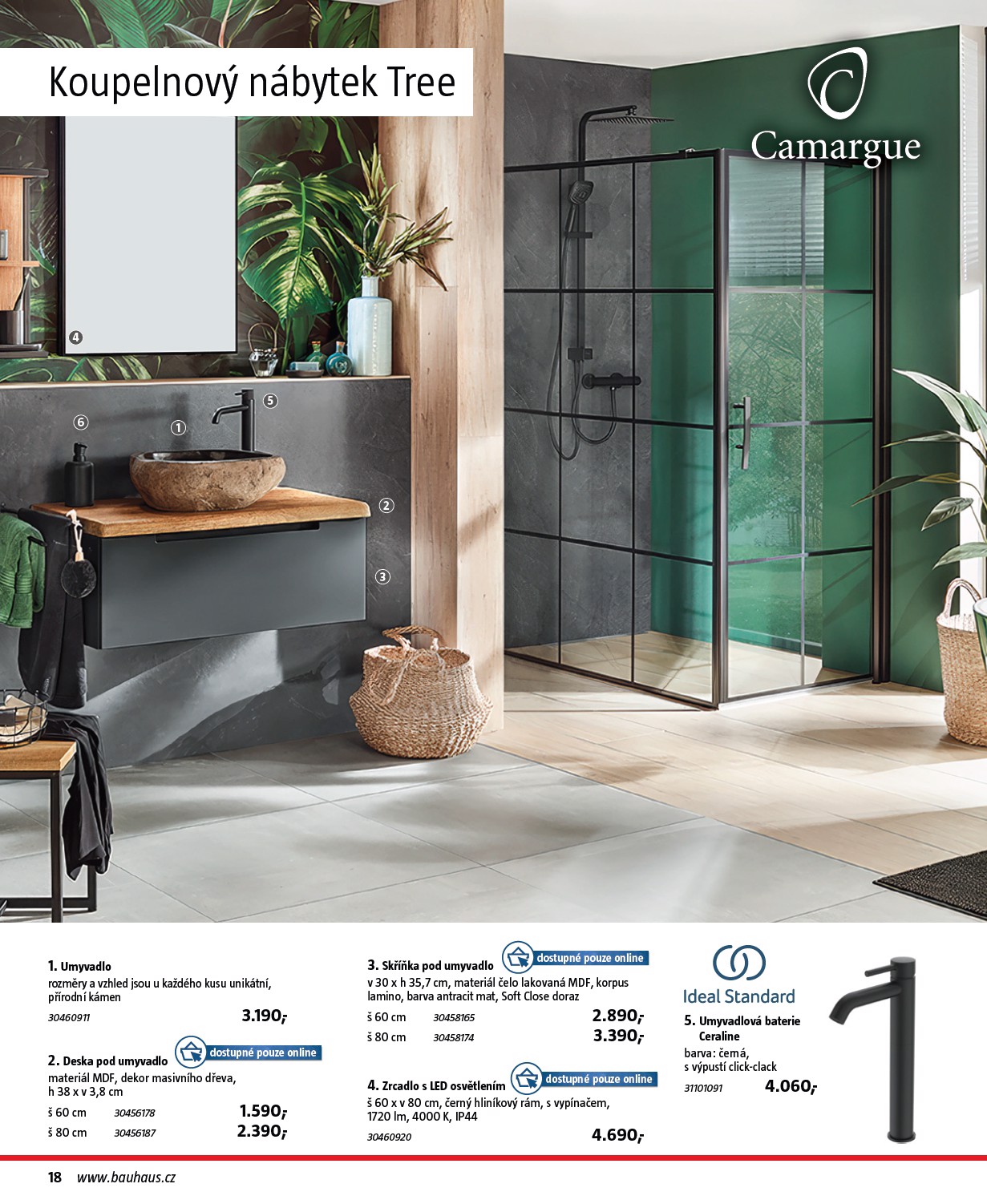 bauhaus - Aktuální leták Bauhaus - Katalog Sanita od 28.10. do 31.03. - page: 18 bauhaus - Aktuální leták Bauhaus - Katalog Sanita od 28.10. do 31.03. - page: 18