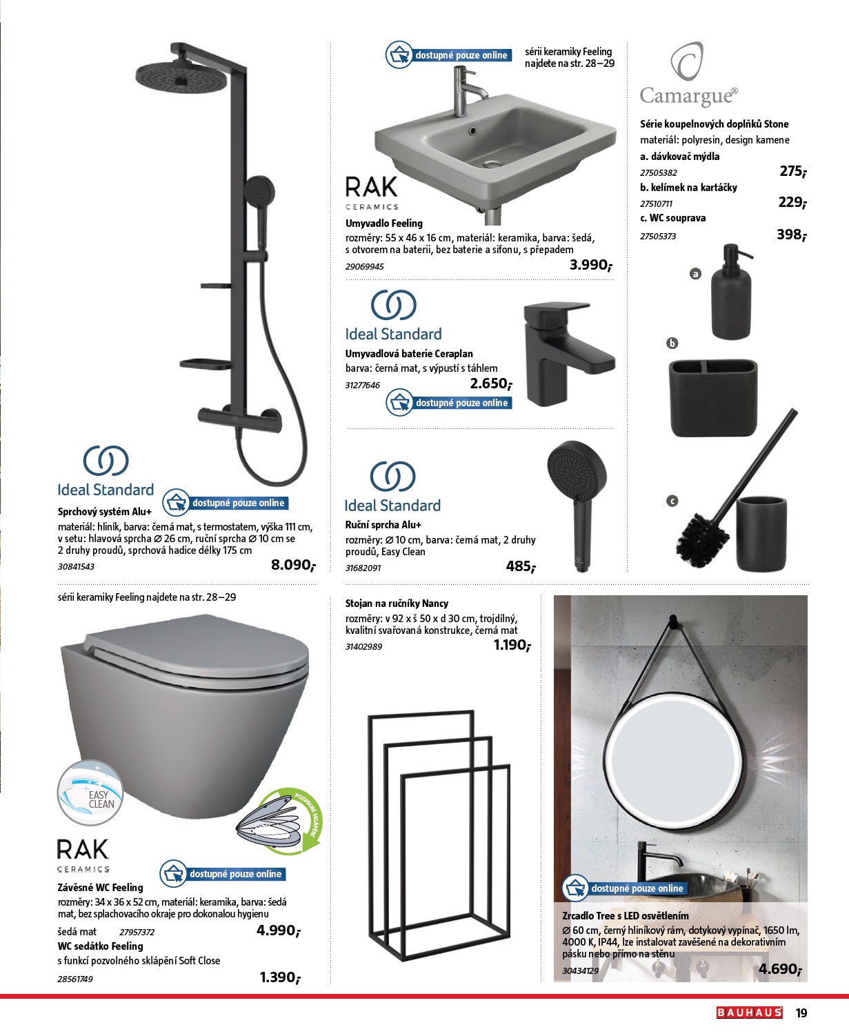 bauhaus - Aktuální leták Bauhaus - Katalog Sanita od 28.10. do 31.03. - page: 19 bauhaus - Aktuální leták Bauhaus - Katalog Sanita od 28.10. do 31.03. - page: 19