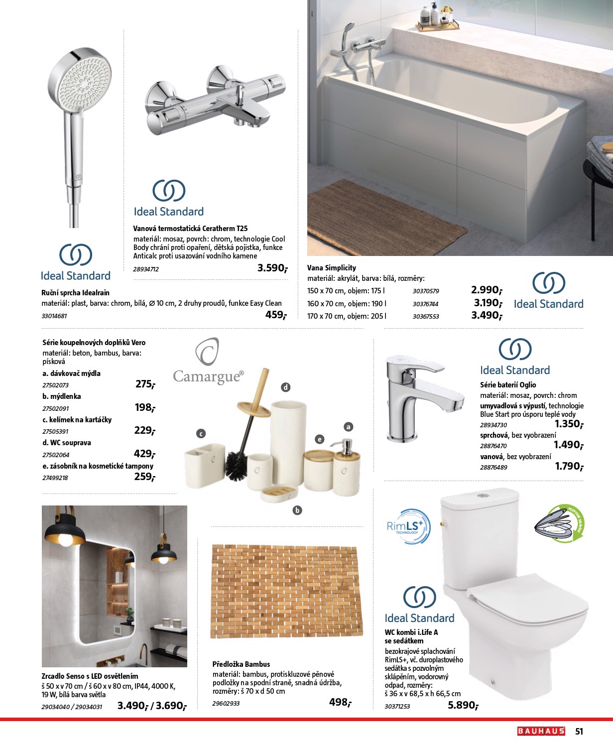 bauhaus - Aktuální leták Bauhaus - Katalog Sanita od 28.10. do 31.03. - page: 51 bauhaus - Aktuální leták Bauhaus - Katalog Sanita od 28.10. do 31.03. - page: 51