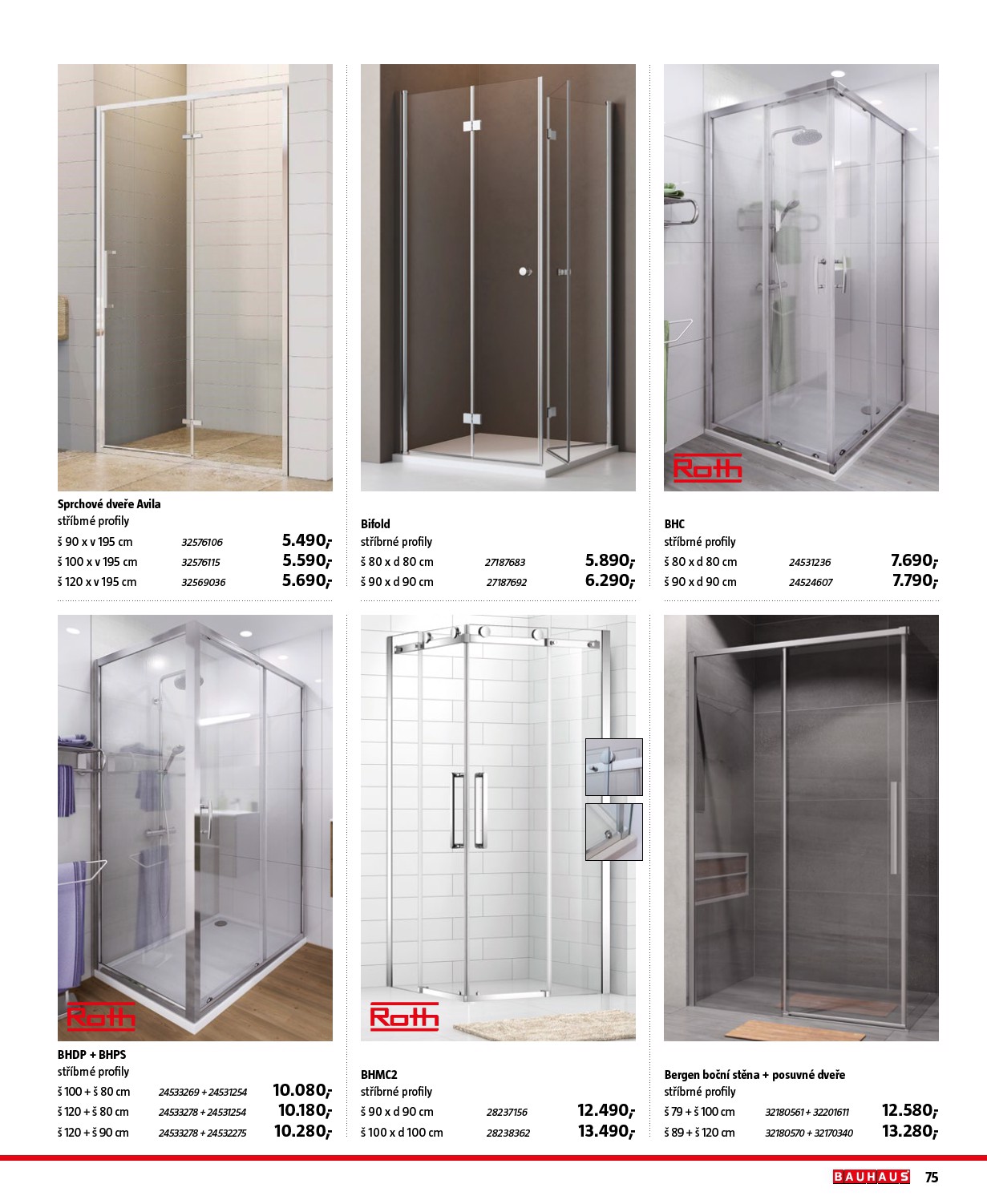 bauhaus - Aktuální leták Bauhaus - Katalog Sanita od 28.10. do 31.03. - page: 75 bauhaus - Aktuální leták Bauhaus - Katalog Sanita od 28.10. do 31.03. - page: 75