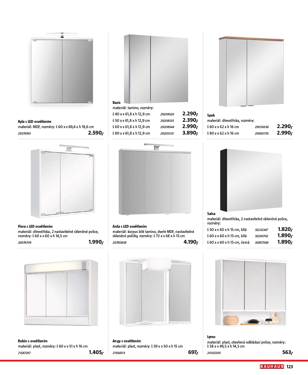bauhaus - Aktuální leták Bauhaus - Katalog Sanita od 28.10. do 31.03. - page: 123 bauhaus - Aktuální leták Bauhaus - Katalog Sanita od 28.10. do 31.03. - page: 123