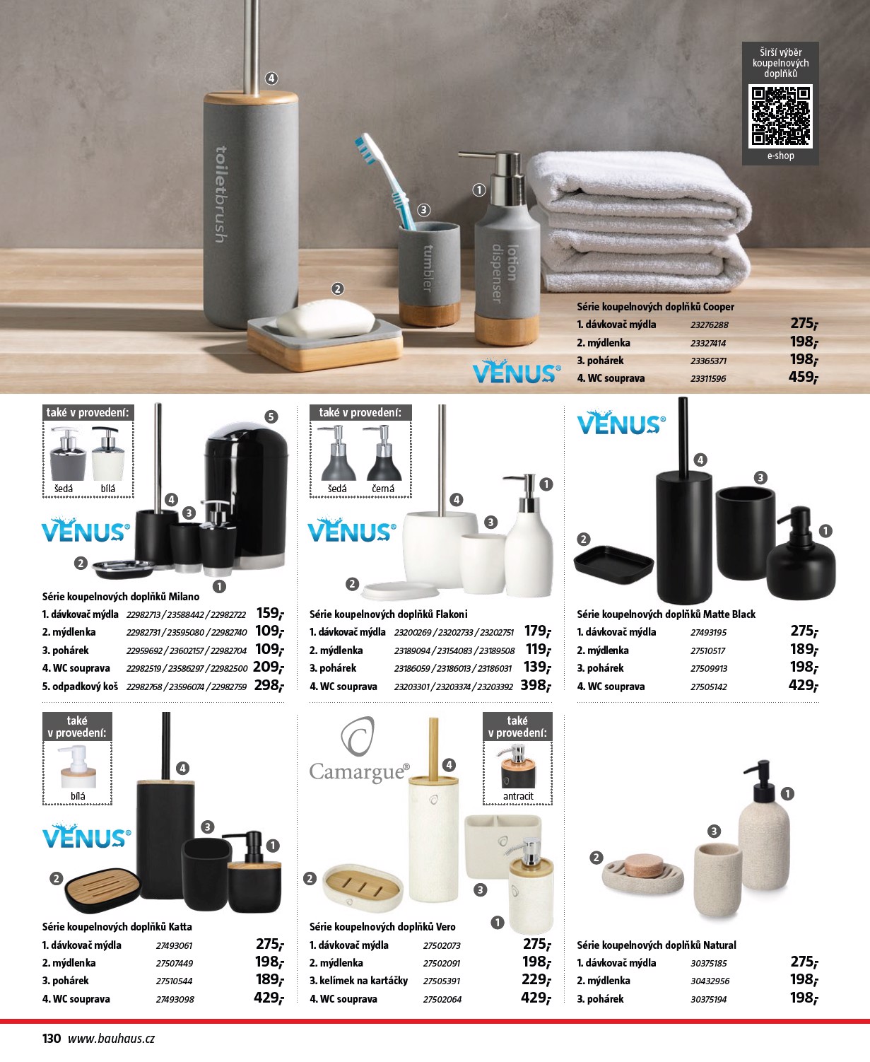 bauhaus - Aktuální leták Bauhaus - Katalog Sanita od 28.10. do 31.03. - page: 130 bauhaus - Aktuální leták Bauhaus - Katalog Sanita od 28.10. do 31.03. - page: 130