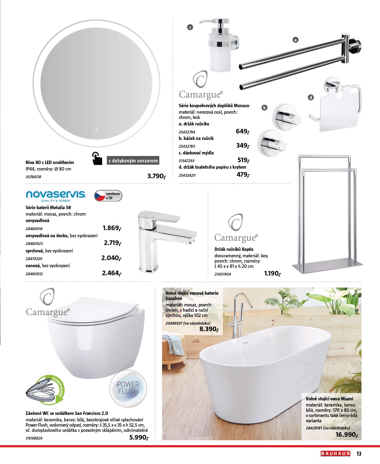 bauhaus - Aktuální leták Bauhaus - Katalog Sanita od 28.10. do 31.03. - page: 13 bauhaus - Aktuální leták Bauhaus - Katalog Sanita od 28.10. do 31.03. - page: 13