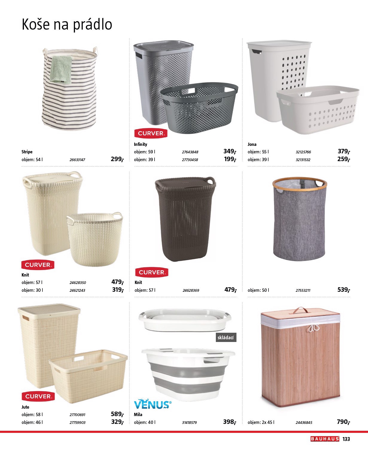 bauhaus - Aktuální leták Bauhaus - Katalog Sanita od 28.10. do 31.03. - page: 133 bauhaus - Aktuální leták Bauhaus - Katalog Sanita od 28.10. do 31.03. - page: 133