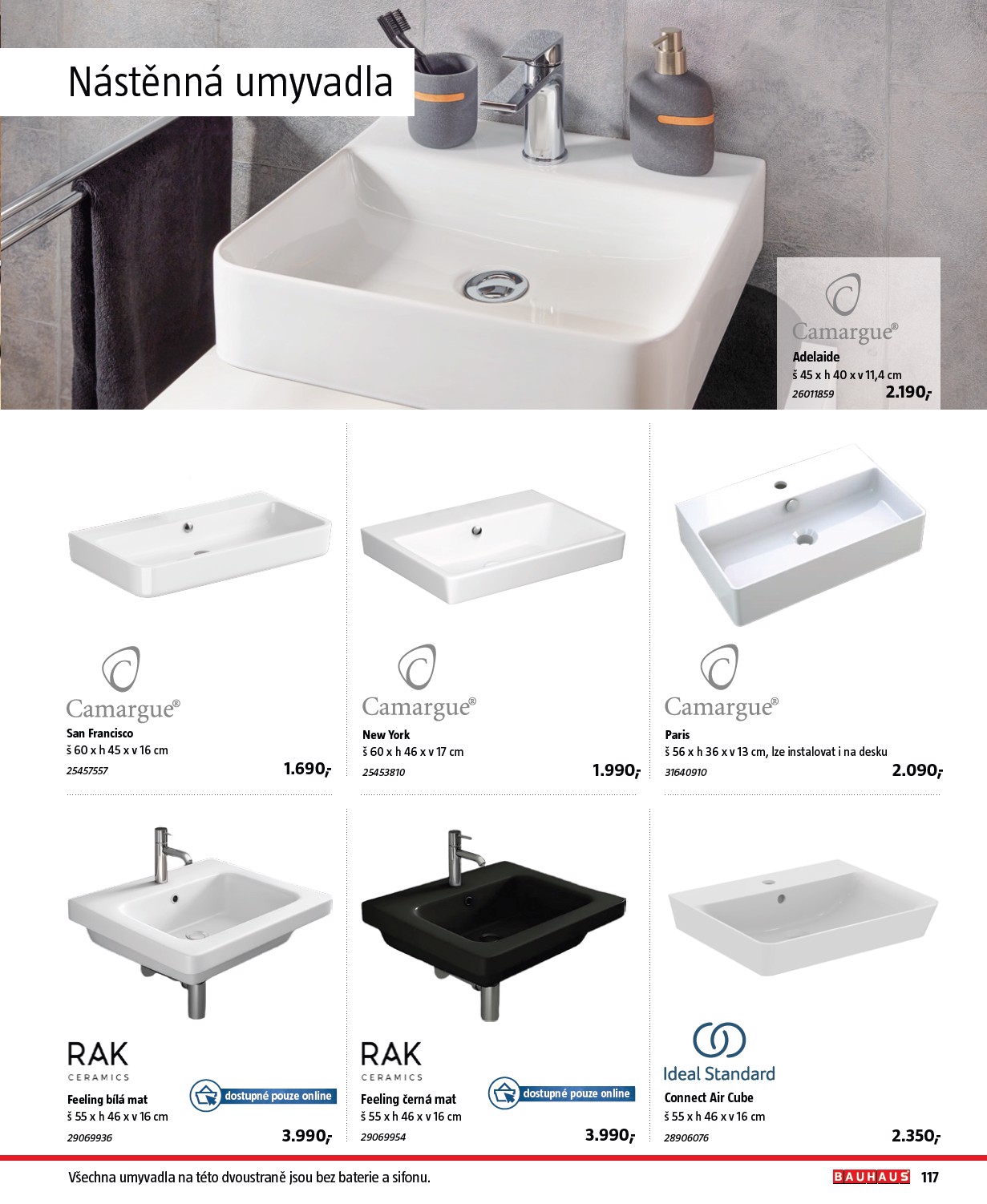 bauhaus - Aktuální leták Bauhaus - Katalog Sanita od 28.10. do 31.03. - page: 117 bauhaus - Aktuální leták Bauhaus - Katalog Sanita od 28.10. do 31.03. - page: 117