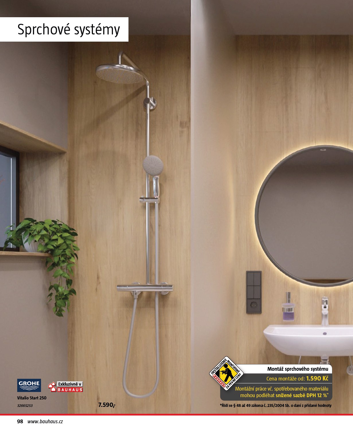 bauhaus - Aktuální leták Bauhaus - Katalog Sanita od 28.10. do 31.03. - page: 98 bauhaus - Aktuální leták Bauhaus - Katalog Sanita od 28.10. do 31.03. - page: 98