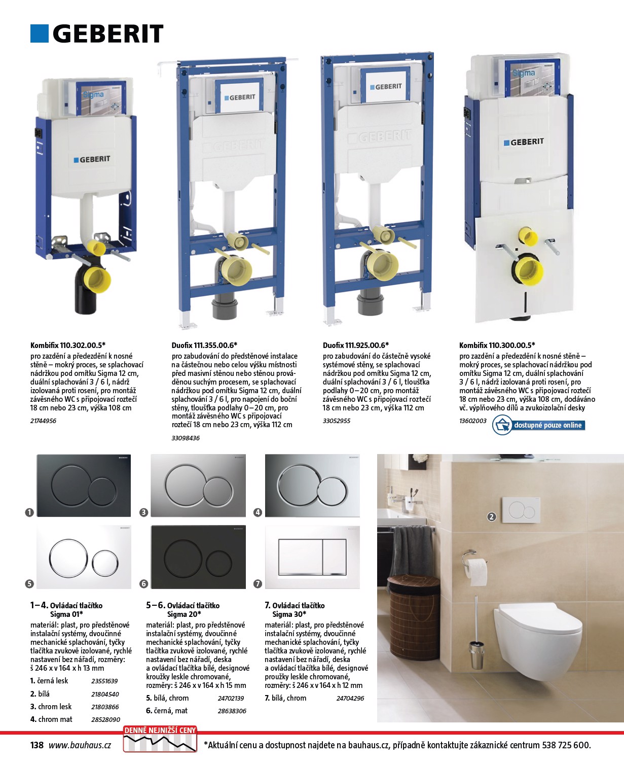 bauhaus - Aktuální leták Bauhaus - Katalog Sanita od 28.10. do 31.03. - page: 138 bauhaus - Aktuální leták Bauhaus - Katalog Sanita od 28.10. do 31.03. - page: 138
