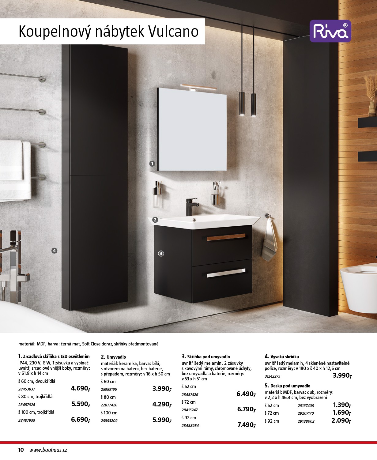 bauhaus - Aktuální leták Bauhaus - Katalog Sanita od 28.10. do 31.03. - page: 10 bauhaus - Aktuální leták Bauhaus - Katalog Sanita od 28.10. do 31.03. - page: 10