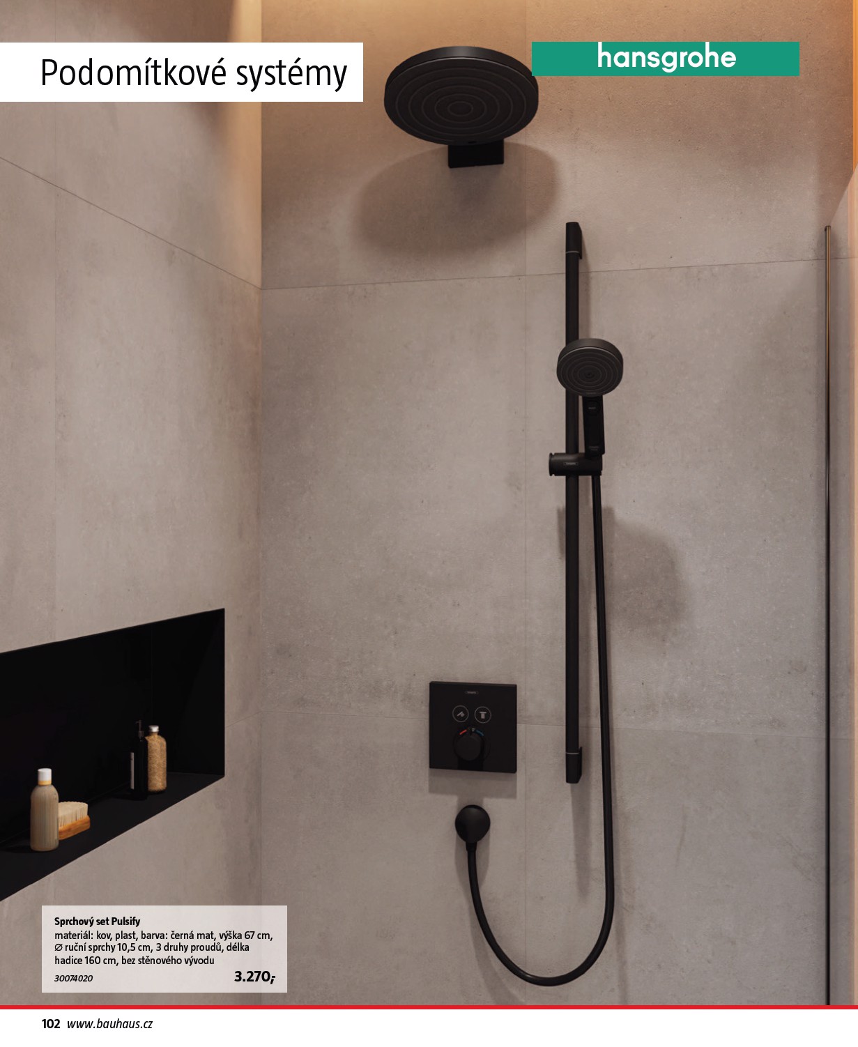 bauhaus - Aktuální leták Bauhaus - Katalog Sanita od 28.10. do 31.03. - page: 102 bauhaus - Aktuální leták Bauhaus - Katalog Sanita od 28.10. do 31.03. - page: 102