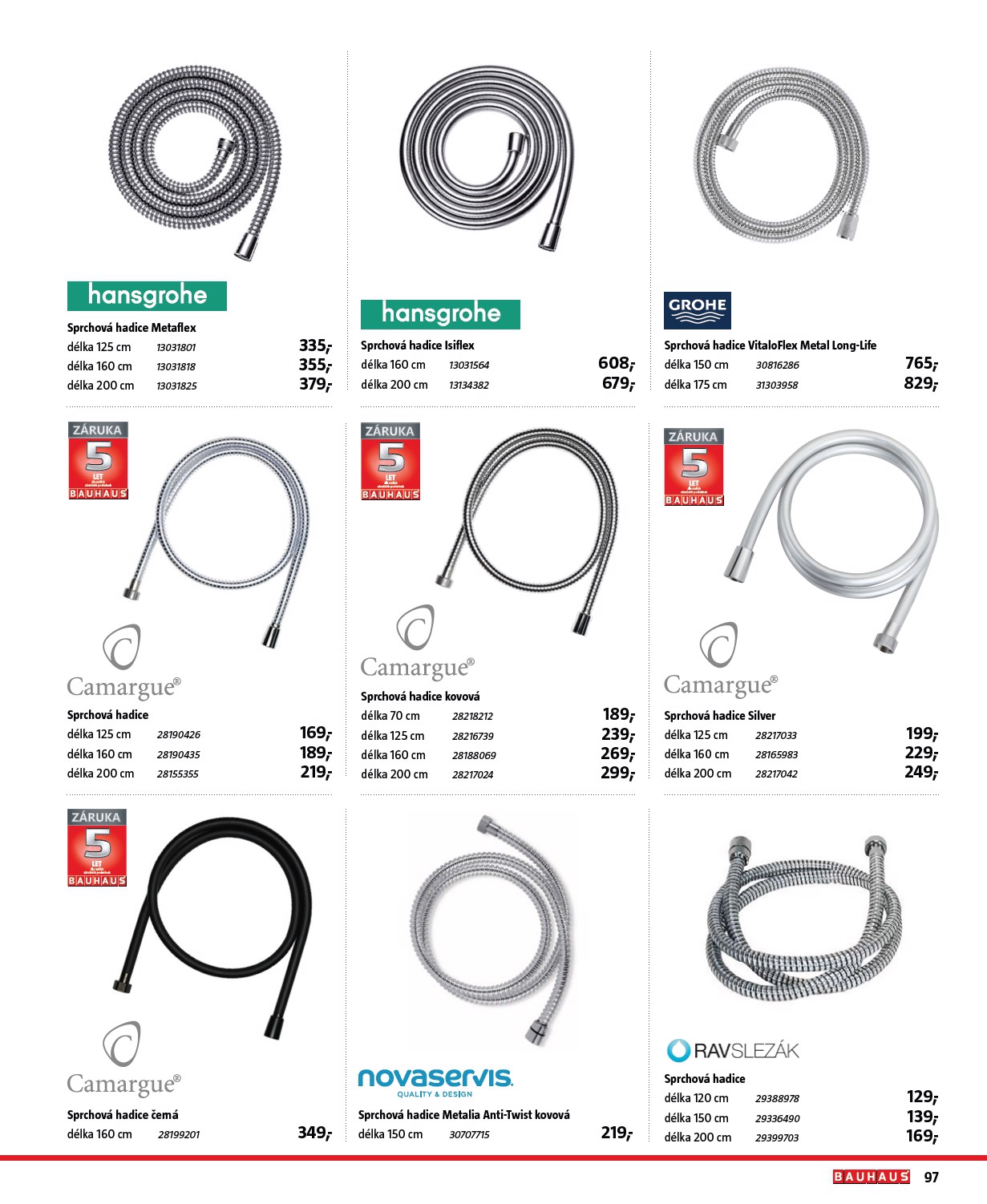 bauhaus - Aktuální leták Bauhaus - Katalog Sanita od 28.10. do 31.03. - page: 97 bauhaus - Aktuální leták Bauhaus - Katalog Sanita od 28.10. do 31.03. - page: 97