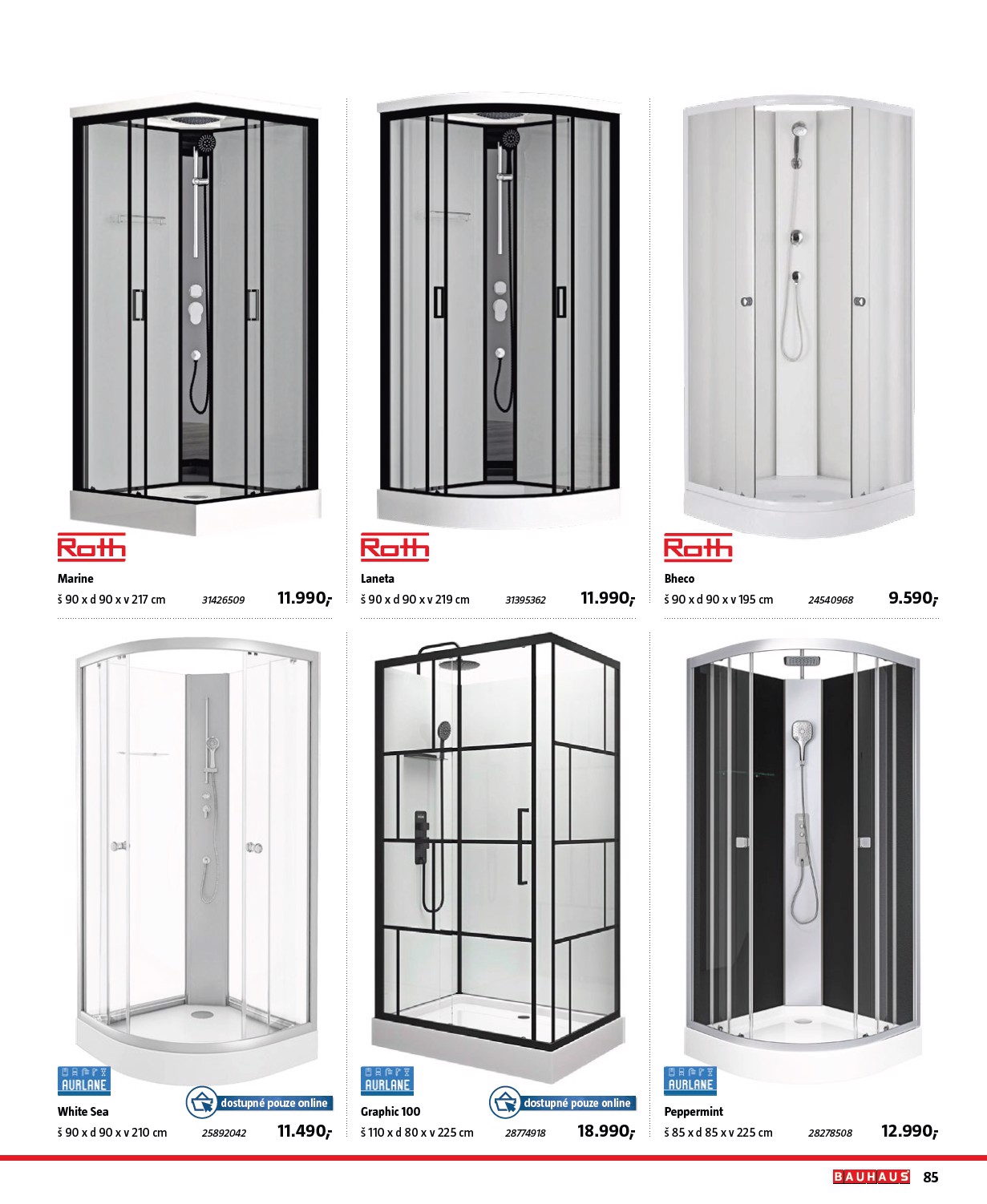 bauhaus - Aktuální leták Bauhaus - Katalog Sanita od 28.10. do 31.03. - page: 85 bauhaus - Aktuální leták Bauhaus - Katalog Sanita od 28.10. do 31.03. - page: 85