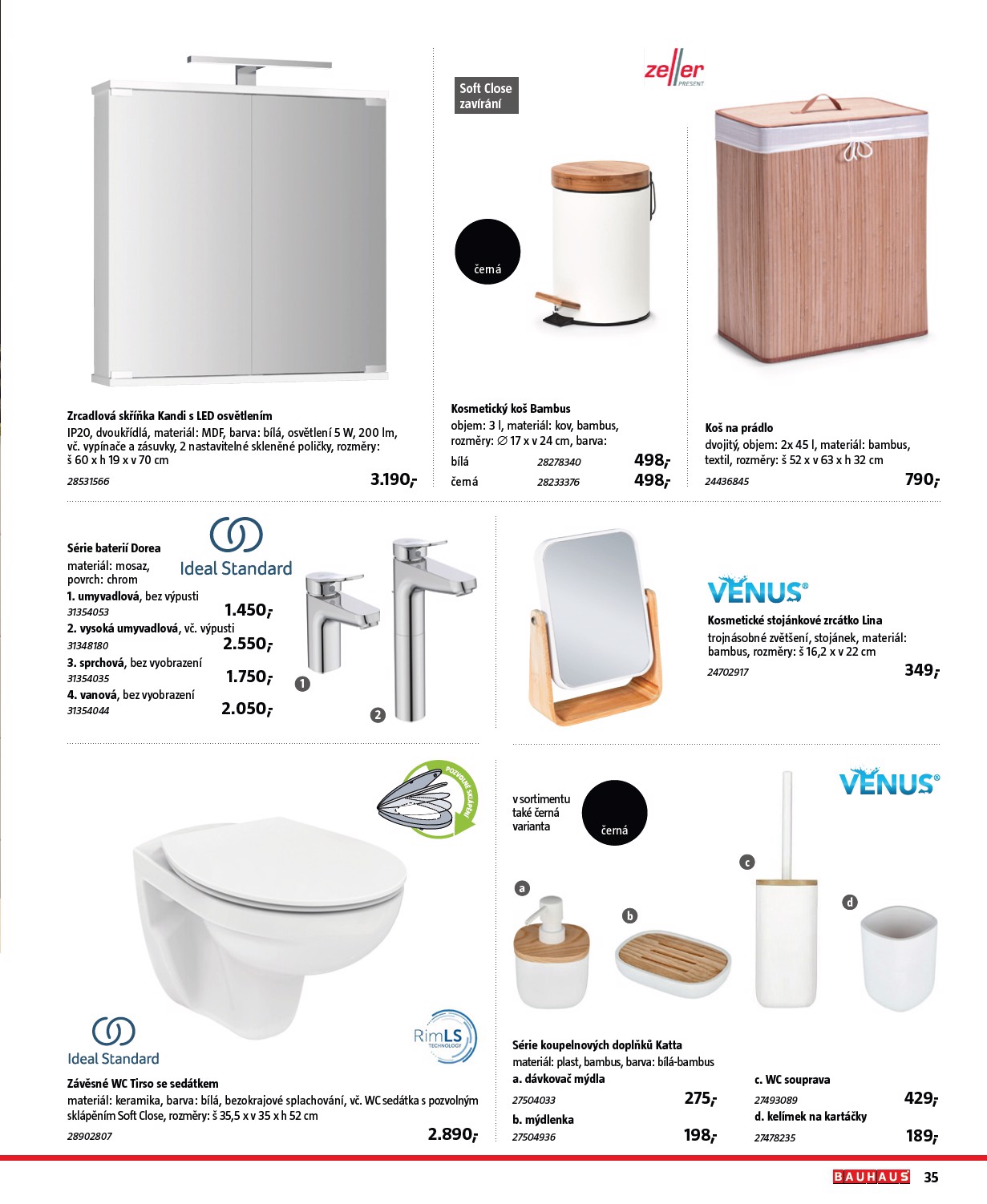 bauhaus - Aktuální leták Bauhaus - Katalog Sanita od 28.10. do 31.03. - page: 35 bauhaus - Aktuální leták Bauhaus - Katalog Sanita od 28.10. do 31.03. - page: 35