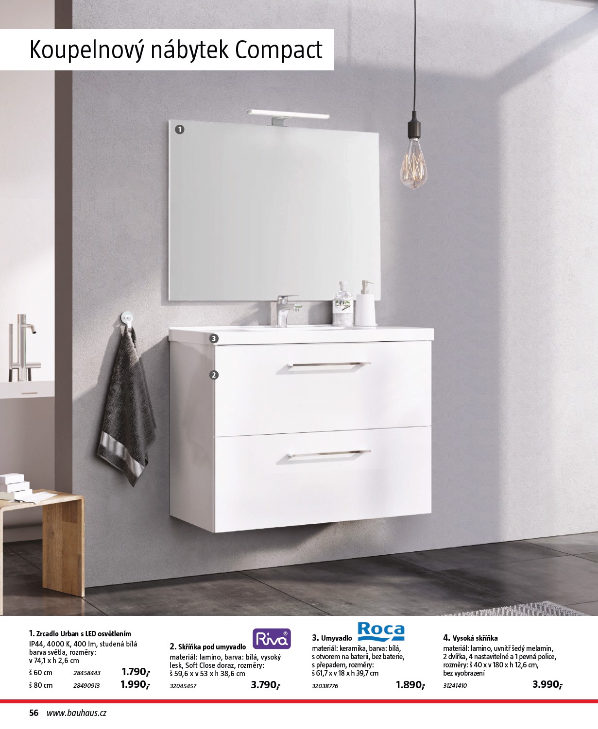 bauhaus - Aktuální leták Bauhaus - Katalog Sanita od 28.10. do 31.03. - page: 56 bauhaus - Aktuální leták Bauhaus - Katalog Sanita od 28.10. do 31.03. - page: 56