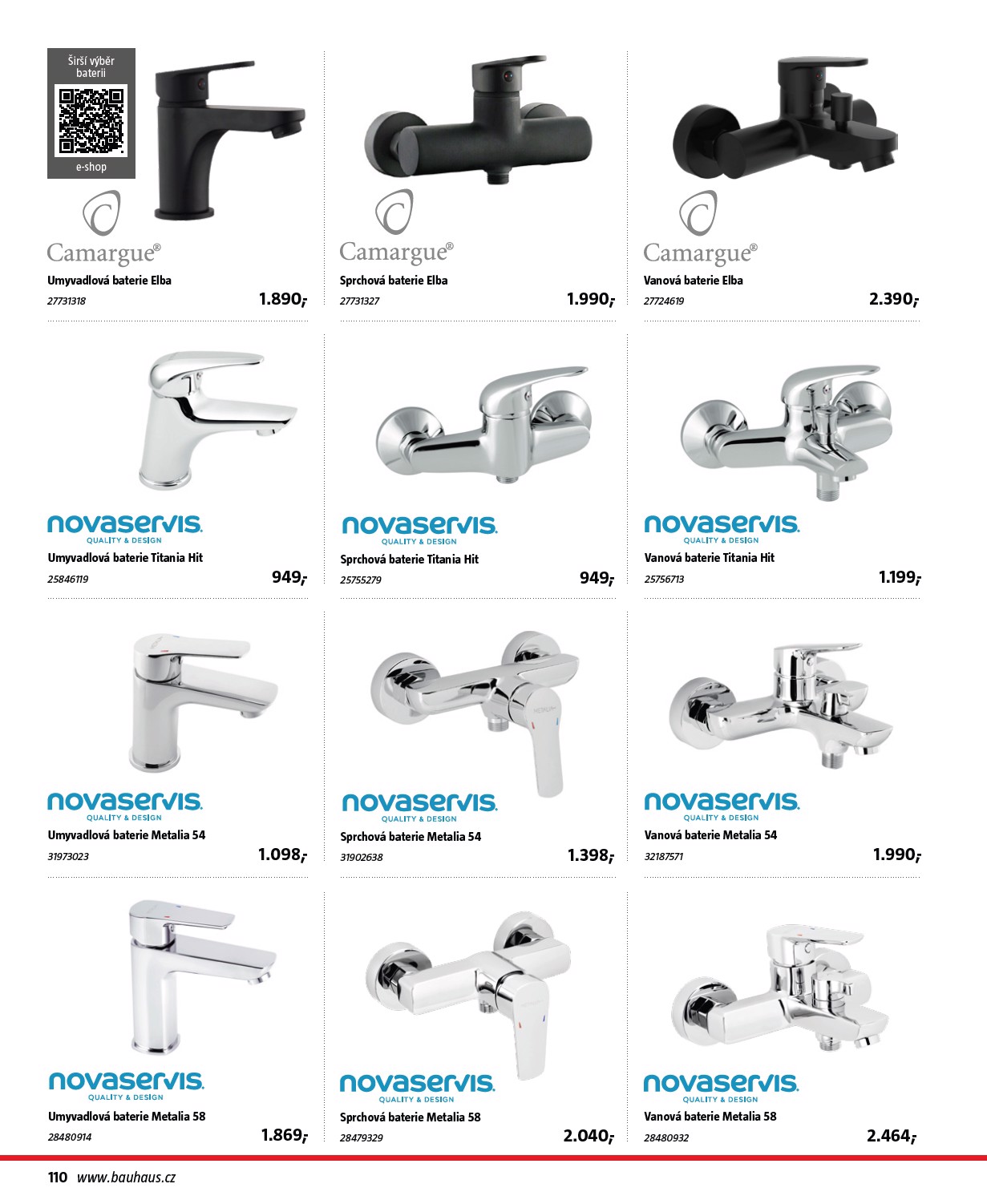 bauhaus - Aktuální leták Bauhaus - Katalog Sanita od 28.10. do 31.03. - page: 110 bauhaus - Aktuální leták Bauhaus - Katalog Sanita od 28.10. do 31.03. - page: 110