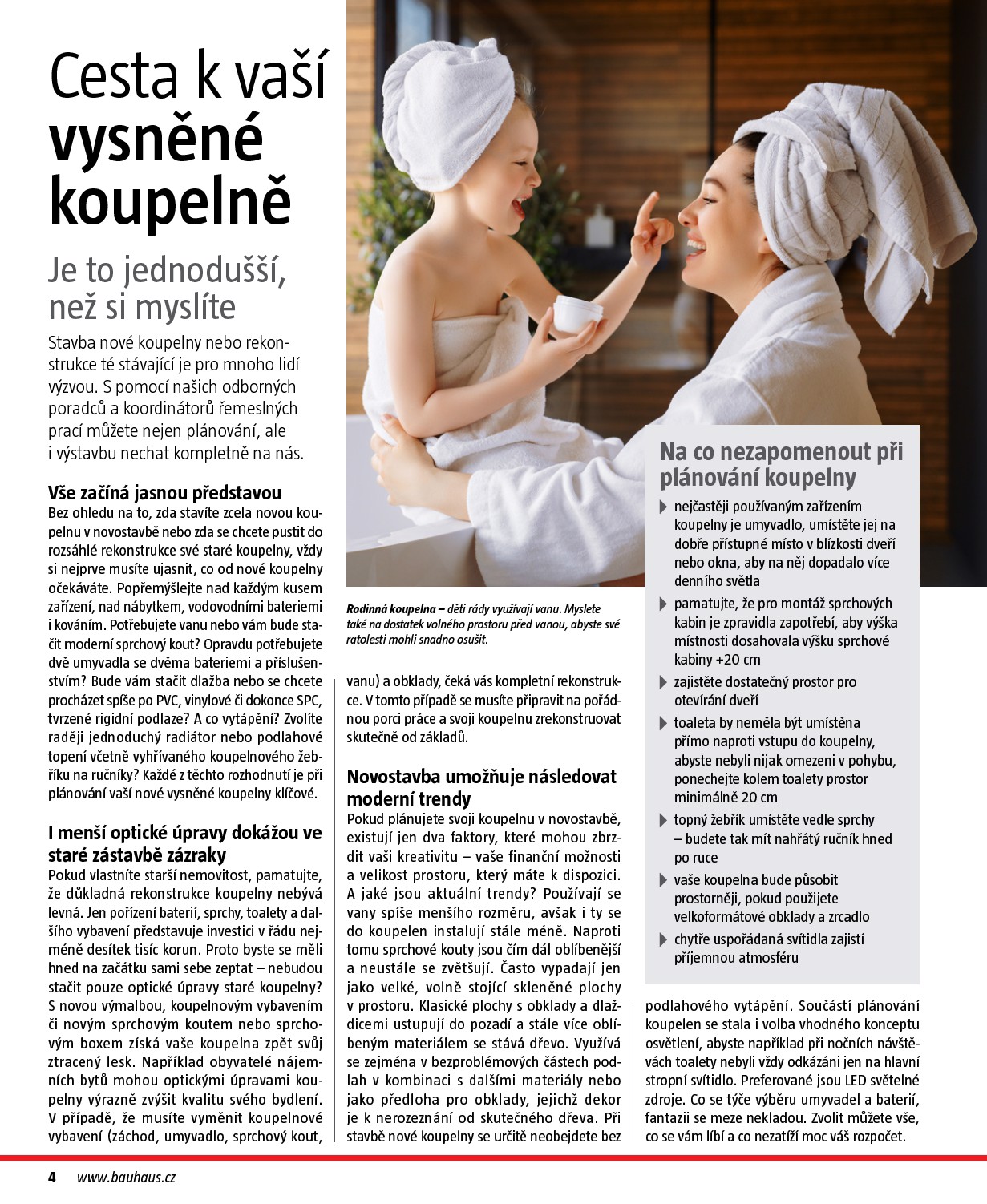 bauhaus - Aktuální leták Bauhaus - Katalog Sanita od 28.10. do 31.03. - page: 4 bauhaus - Aktuální leták Bauhaus - Katalog Sanita od 28.10. do 31.03. - page: 4