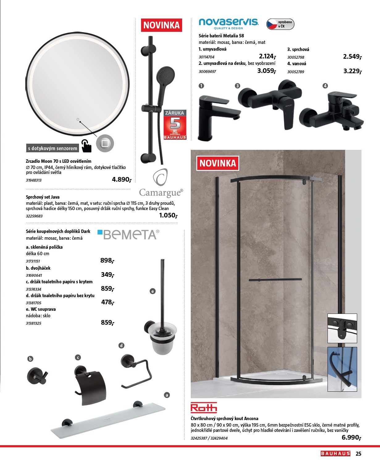 bauhaus - Aktuální leták Bauhaus - Katalog Sanita od 28.10. do 31.03. - page: 25 bauhaus - Aktuální leták Bauhaus - Katalog Sanita od 28.10. do 31.03. - page: 25