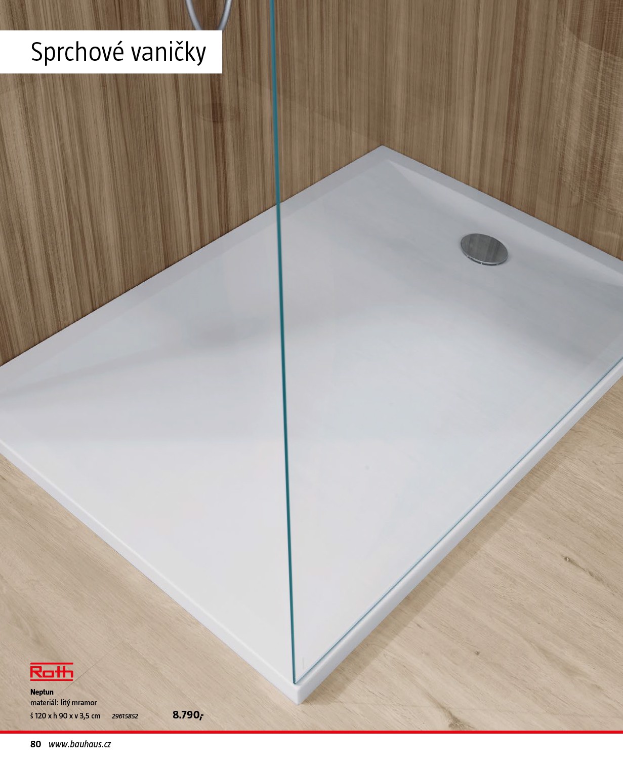 bauhaus - Aktuální leták Bauhaus - Katalog Sanita od 28.10. do 31.03. - page: 80 bauhaus - Aktuální leták Bauhaus - Katalog Sanita od 28.10. do 31.03. - page: 80