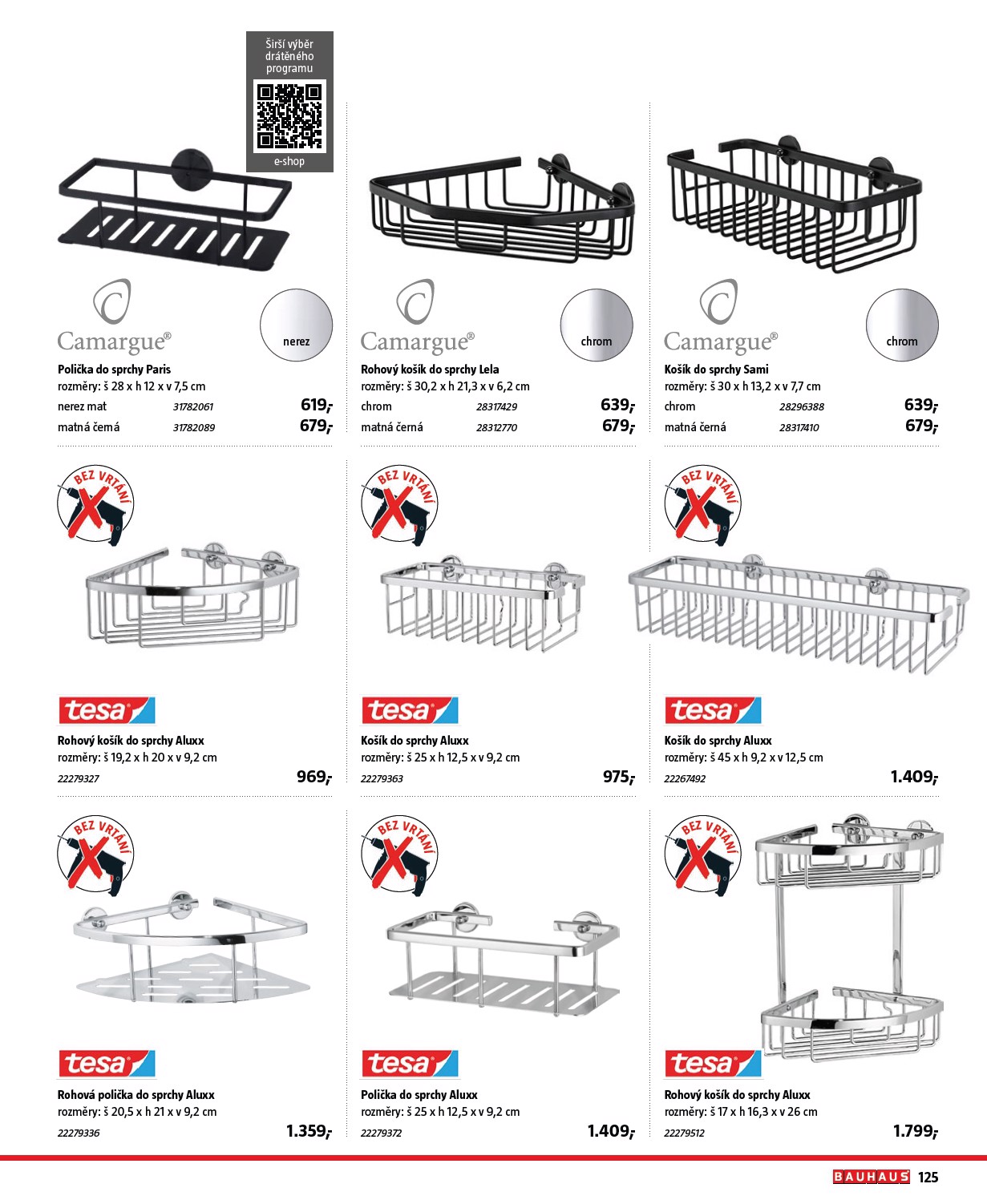 bauhaus - Aktuální leták Bauhaus - Katalog Sanita od 28.10. do 31.03. - page: 125 bauhaus - Aktuální leták Bauhaus - Katalog Sanita od 28.10. do 31.03. - page: 125