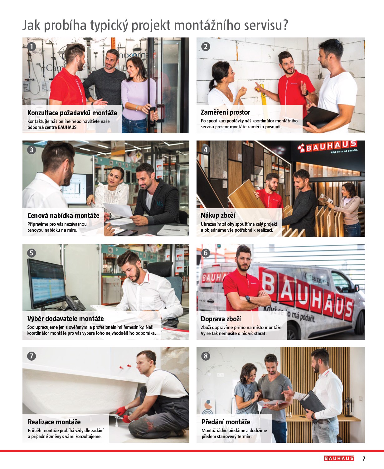 bauhaus - Aktuální leták Bauhaus - Katalog Sanita od 28.10. do 31.03. - page: 7 bauhaus - Aktuální leták Bauhaus - Katalog Sanita od 28.10. do 31.03. - page: 7