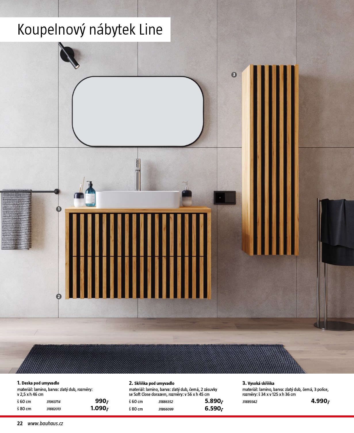 bauhaus - Aktuální leták Bauhaus - Katalog Sanita od 28.10. do 31.03. - page: 22 bauhaus - Aktuální leták Bauhaus - Katalog Sanita od 28.10. do 31.03. - page: 22