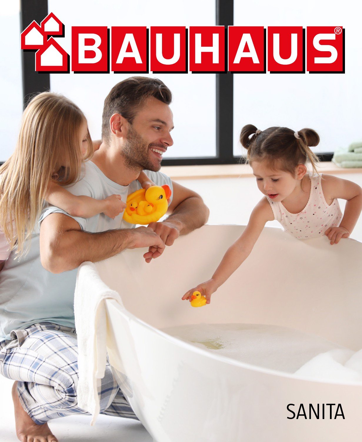 bauhaus - Aktuální leták Bauhaus - Katalog Sanita od 28.10. do 31.03.